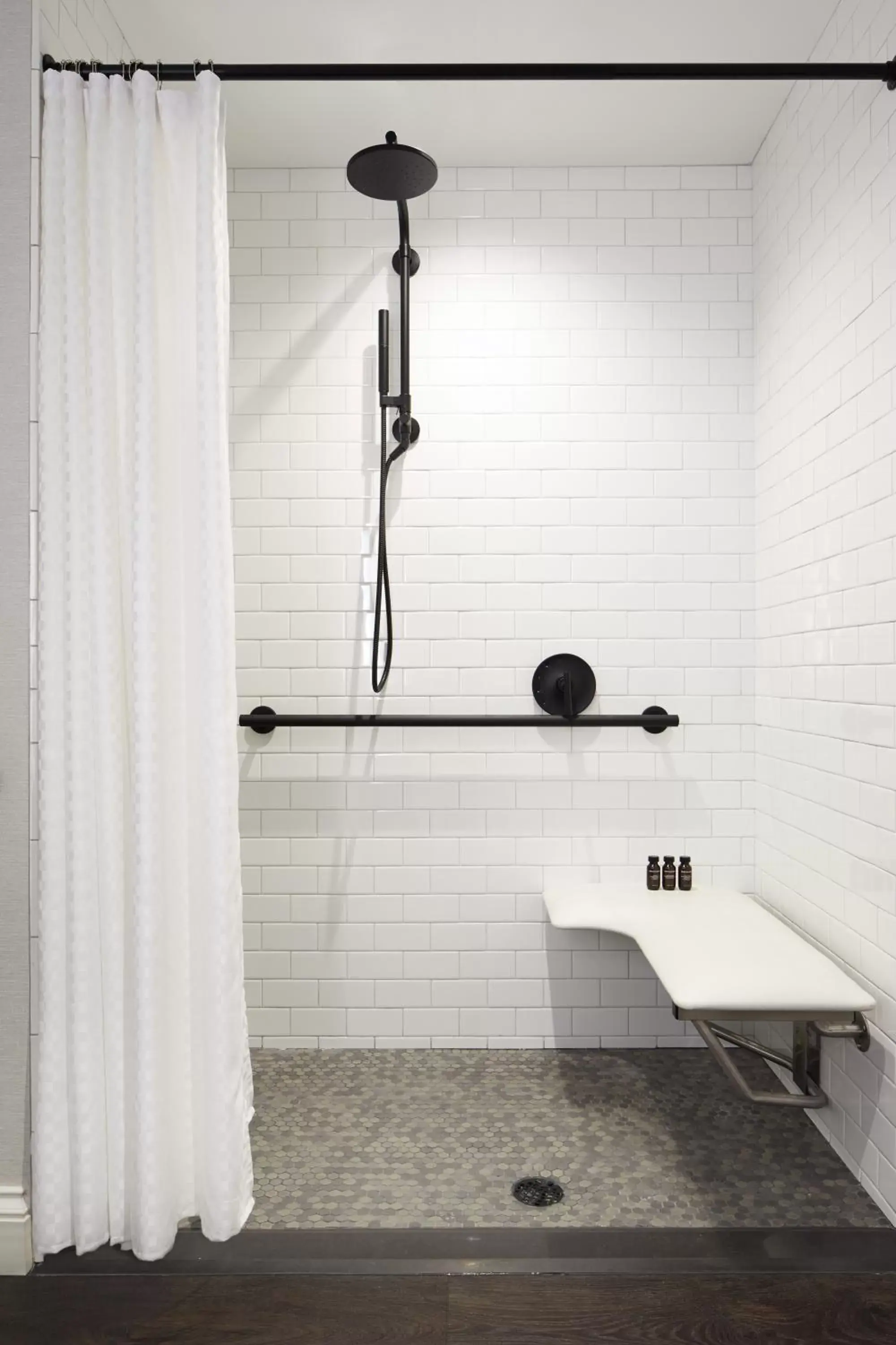 Shower, Bathroom in The Whitney Hotel Boston