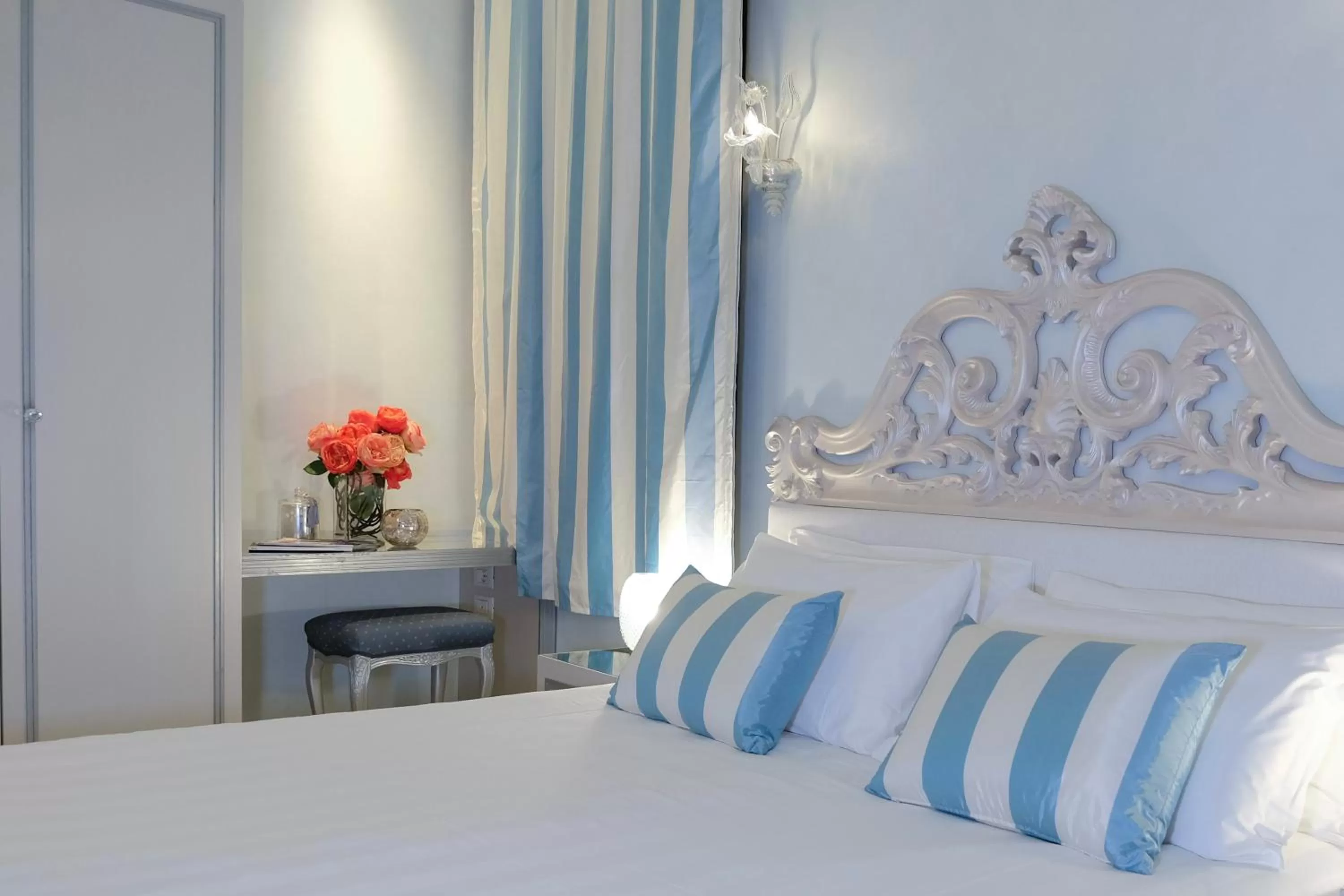 Bed in Relais Venezia