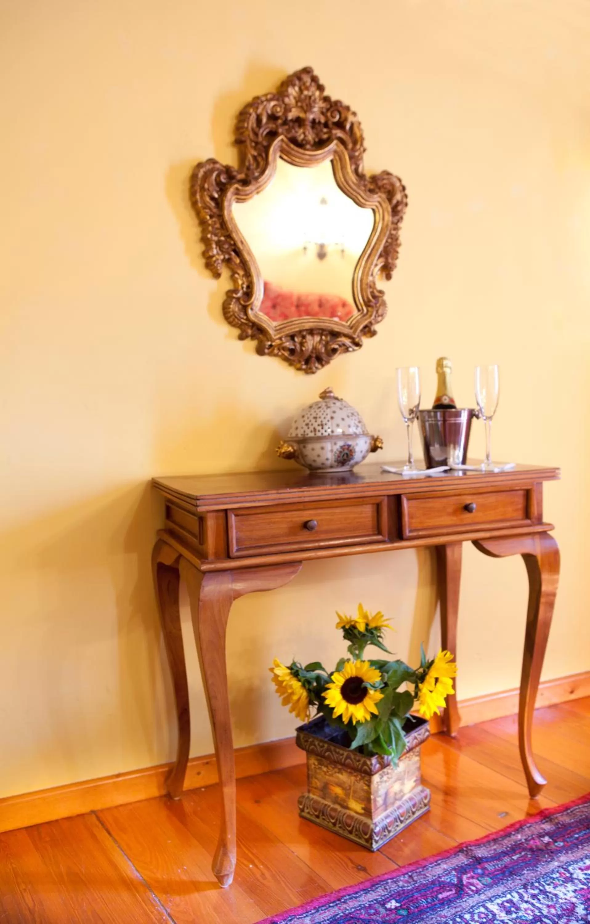 Photo of the whole room in Hotel Abaco Altea