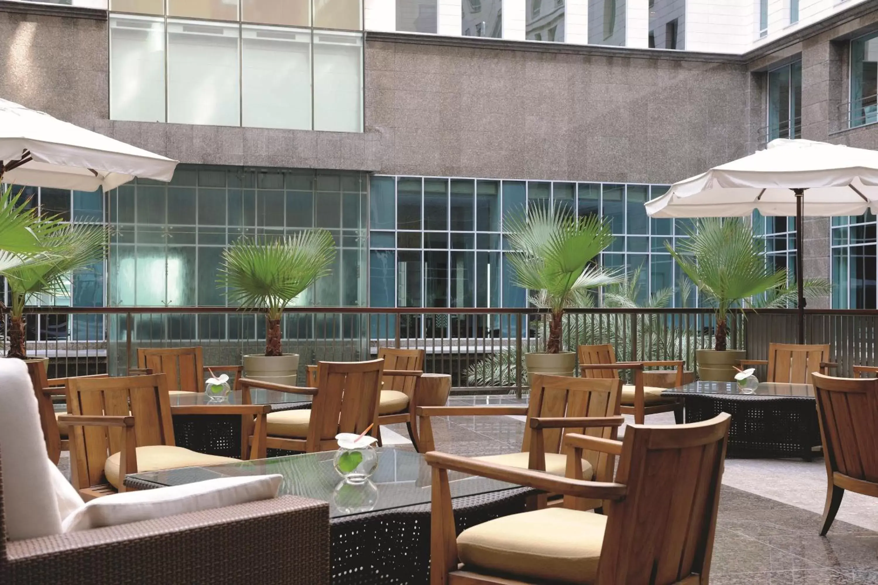 Lobby or reception, Restaurant/Places to Eat in The Ritz-Carlton, Dubai International Financial Centre