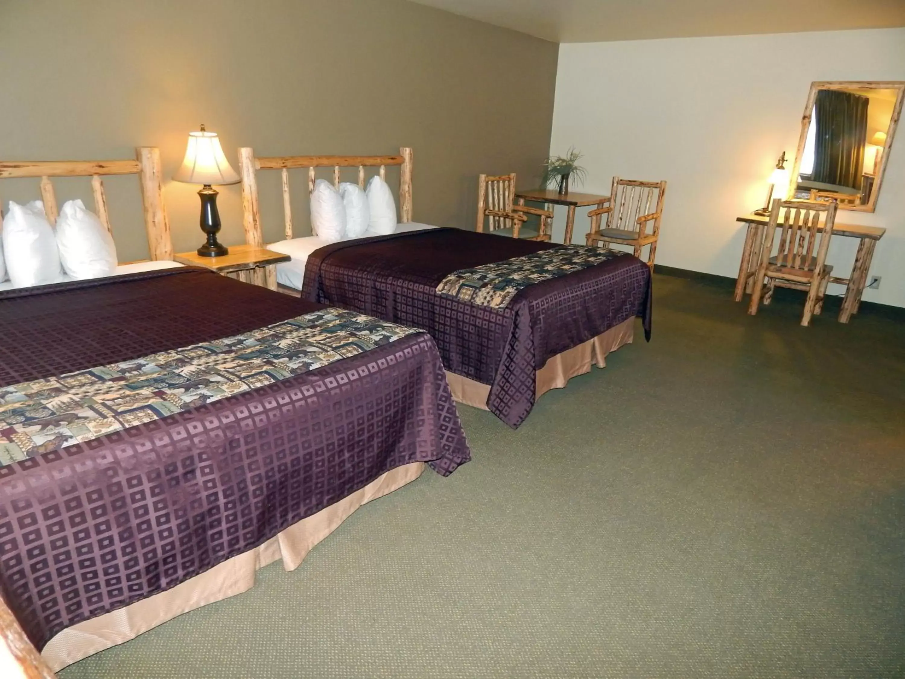 Bedroom, Bed in FairBridge Inn and Suites Sandpoint