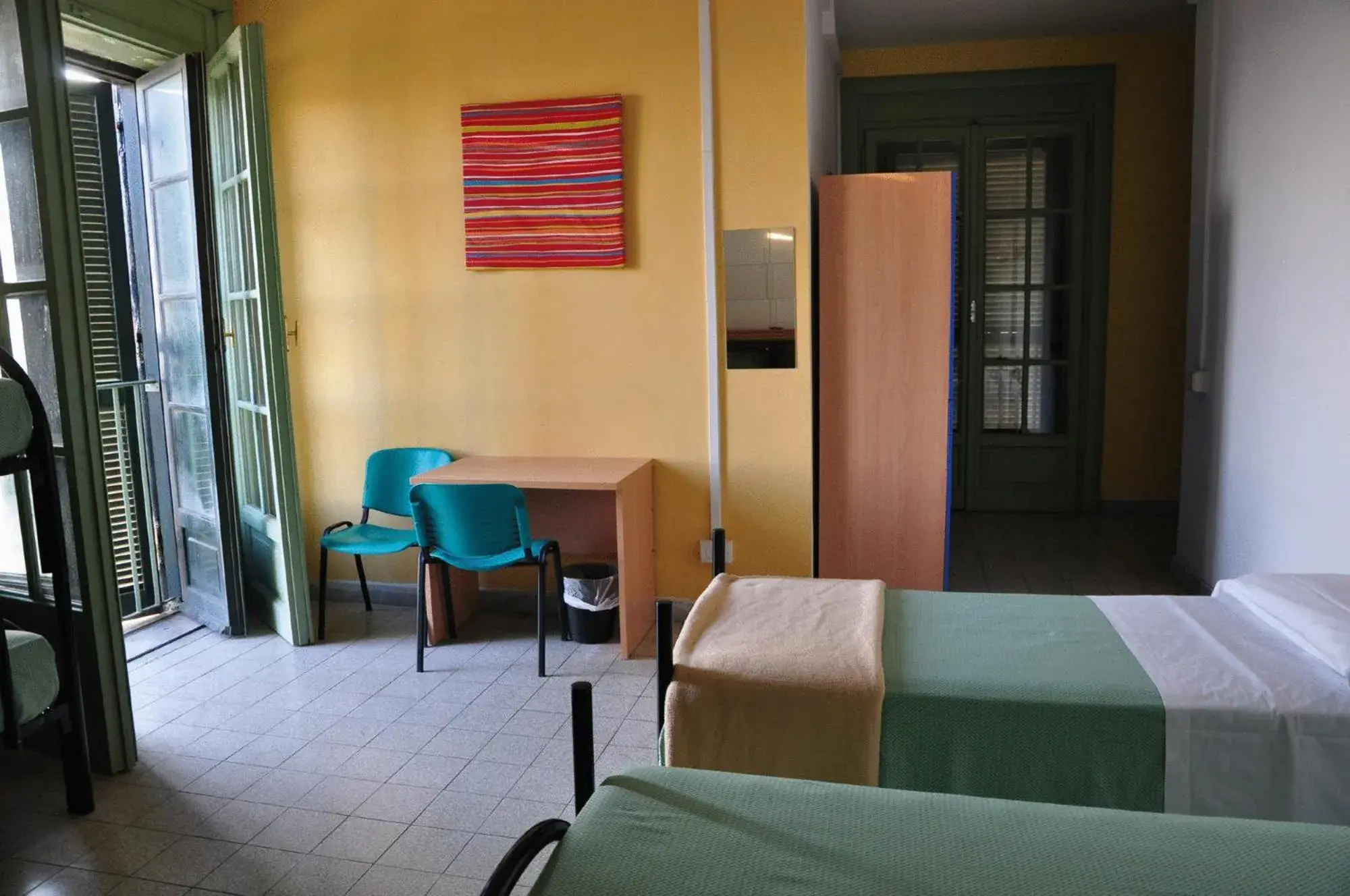 Photo of the whole room in Litus Roma Hostel