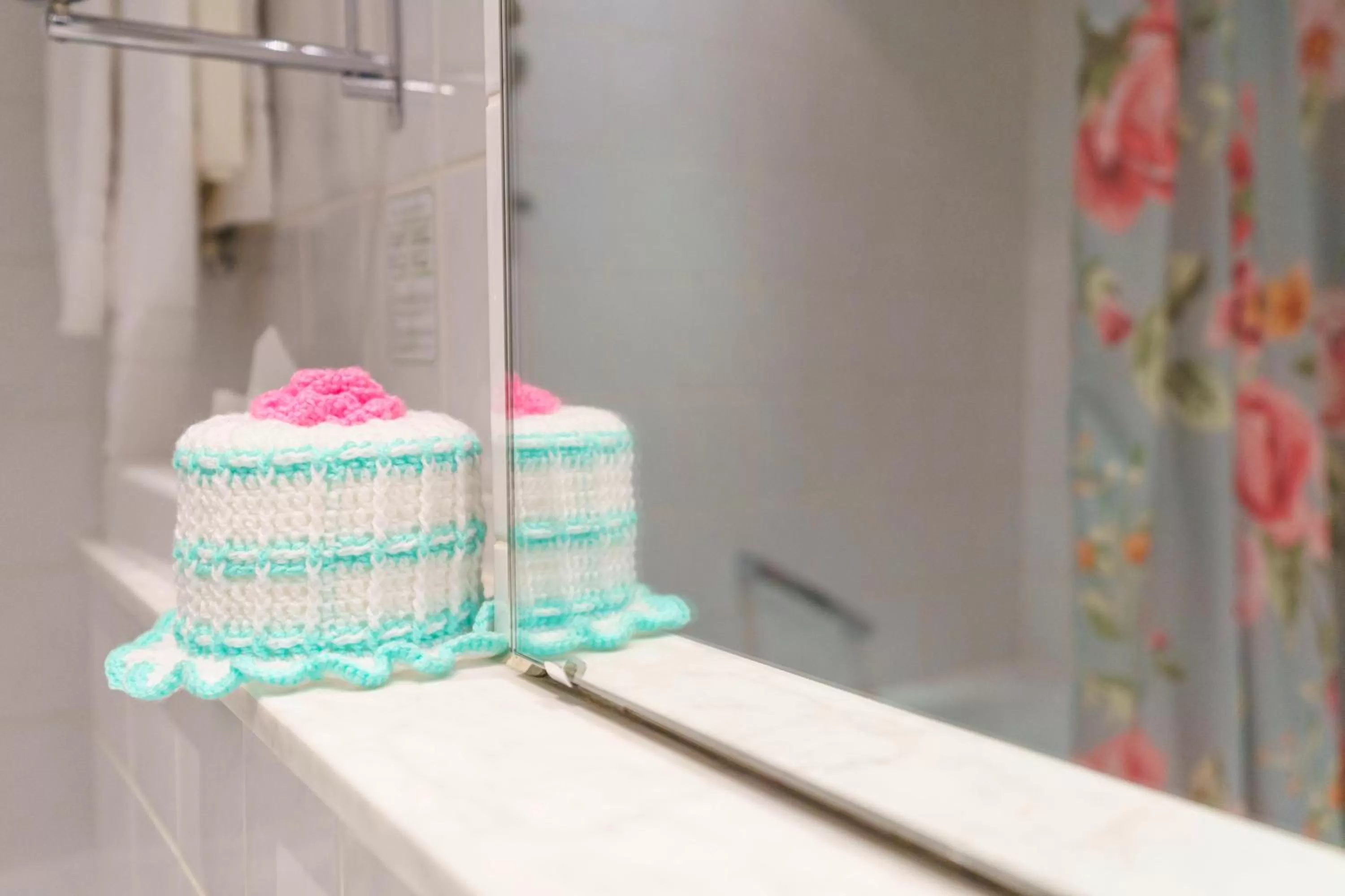 Bathroom in Tante ALMA's Hotel Lasthaus am Ring