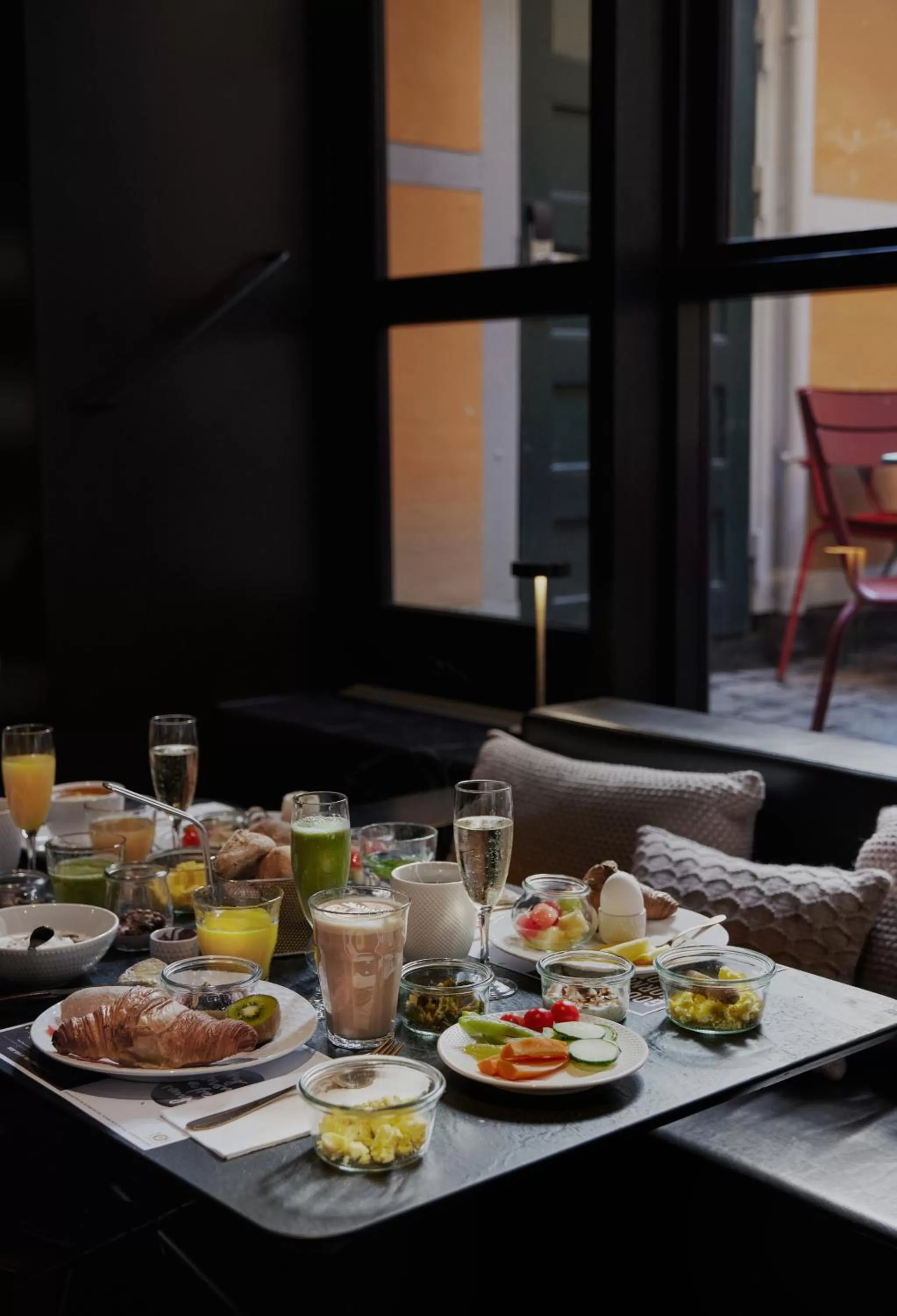 Food in Hotel Danmark