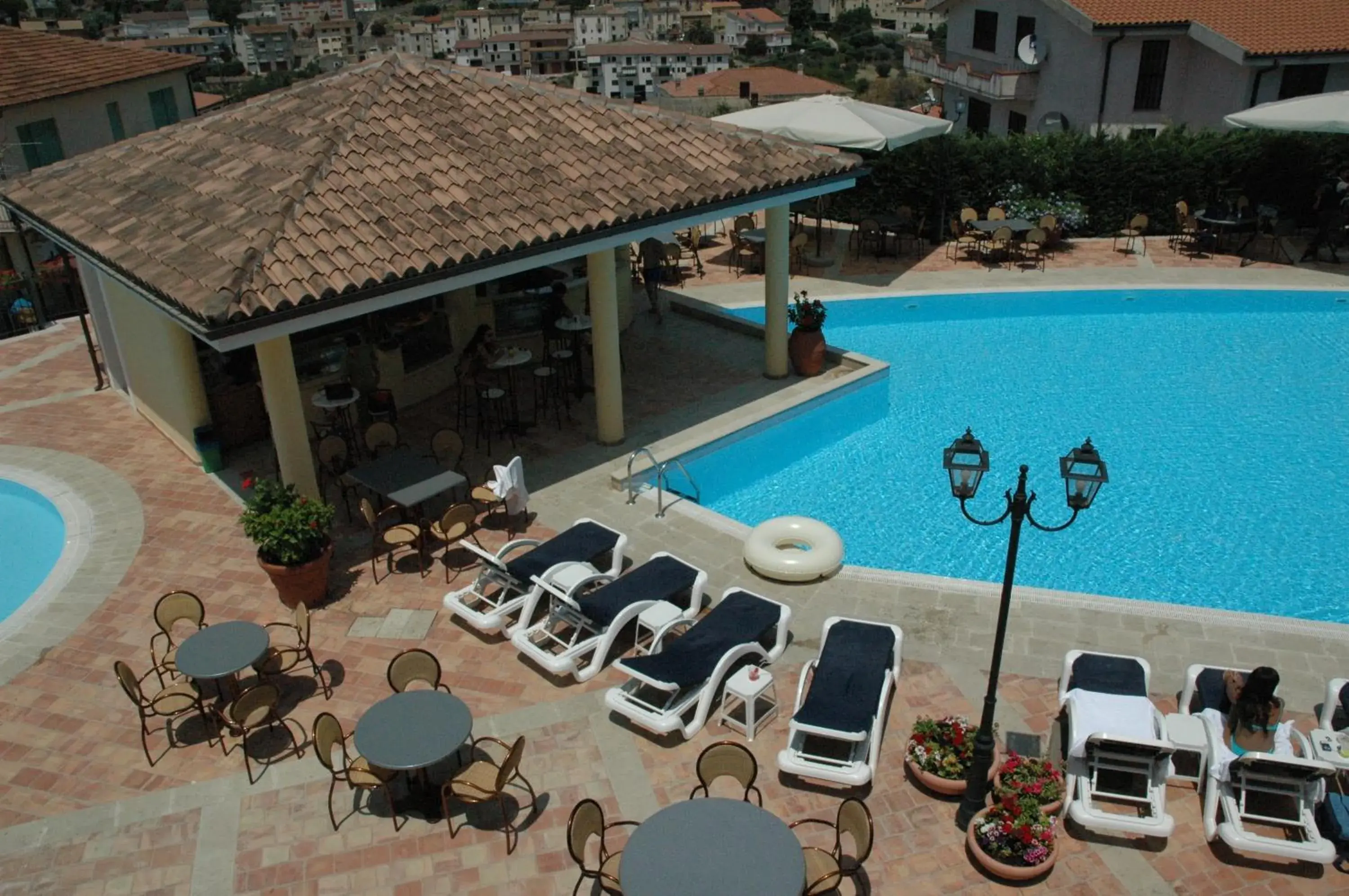 Day, Pool View in Hotel Barbieri