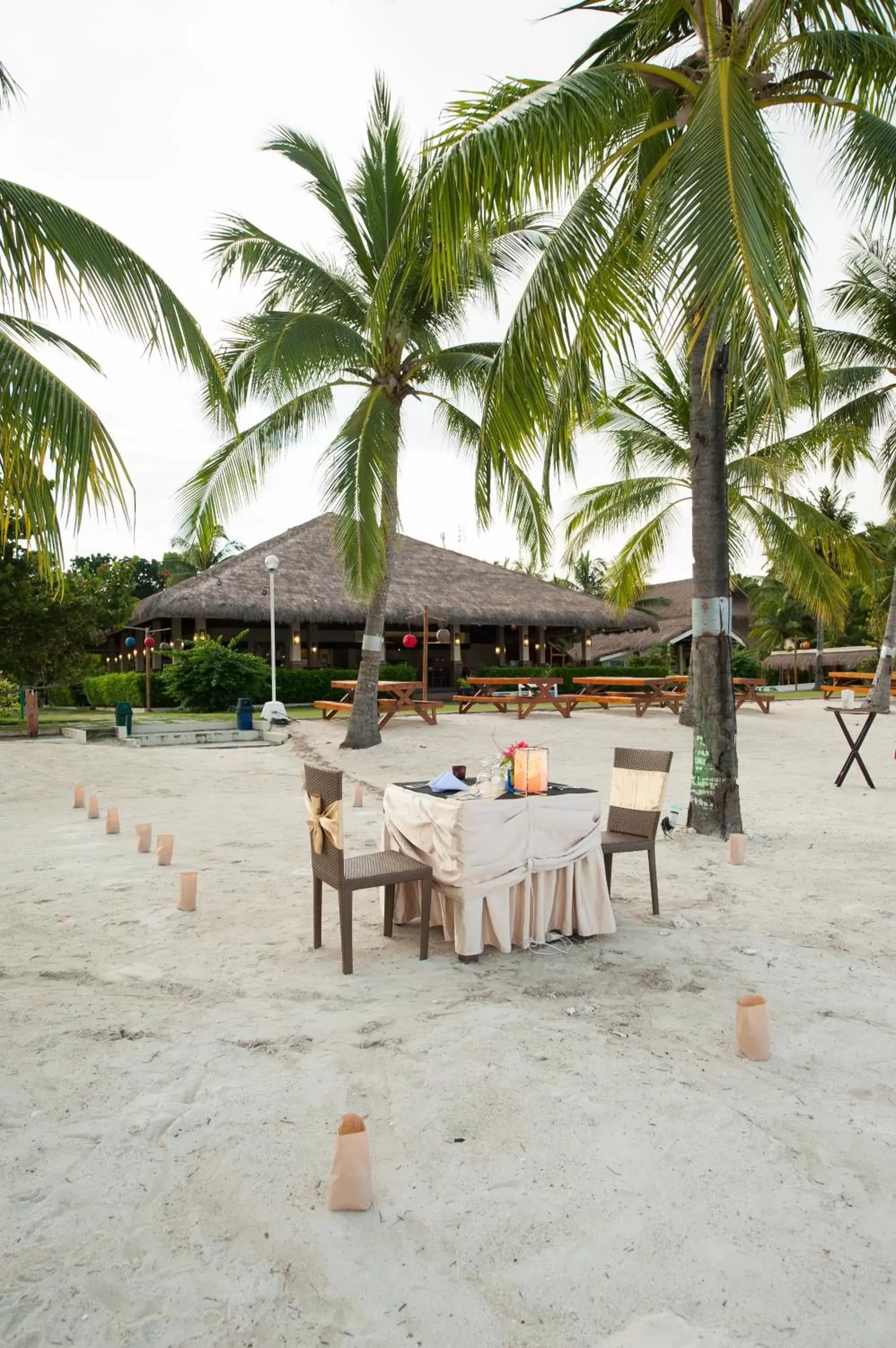 Restaurant/Places to Eat in Bohol Beach Club