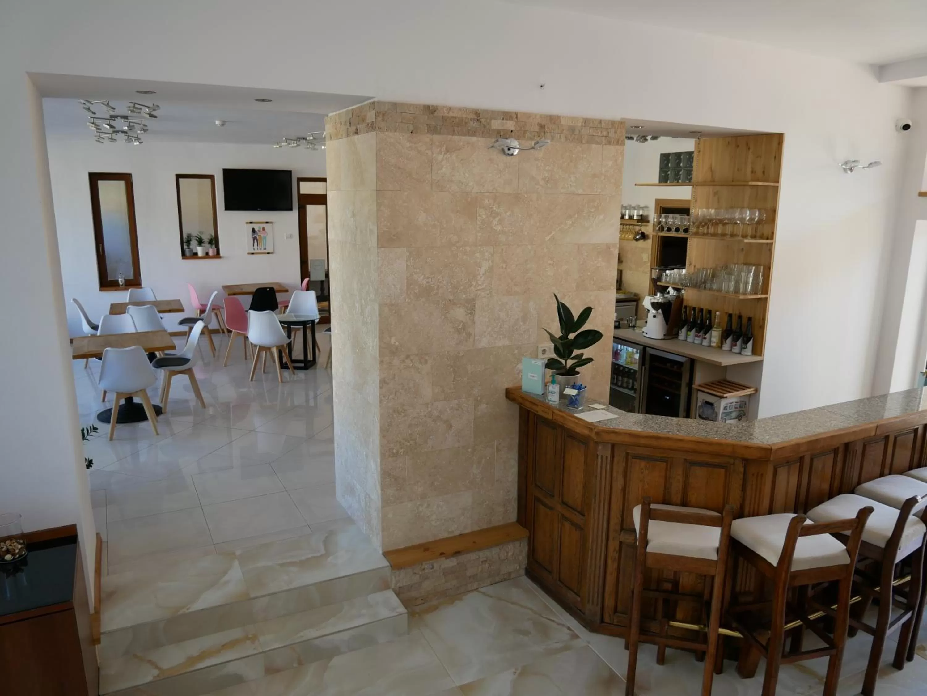 Lobby or reception in Egria Apartments