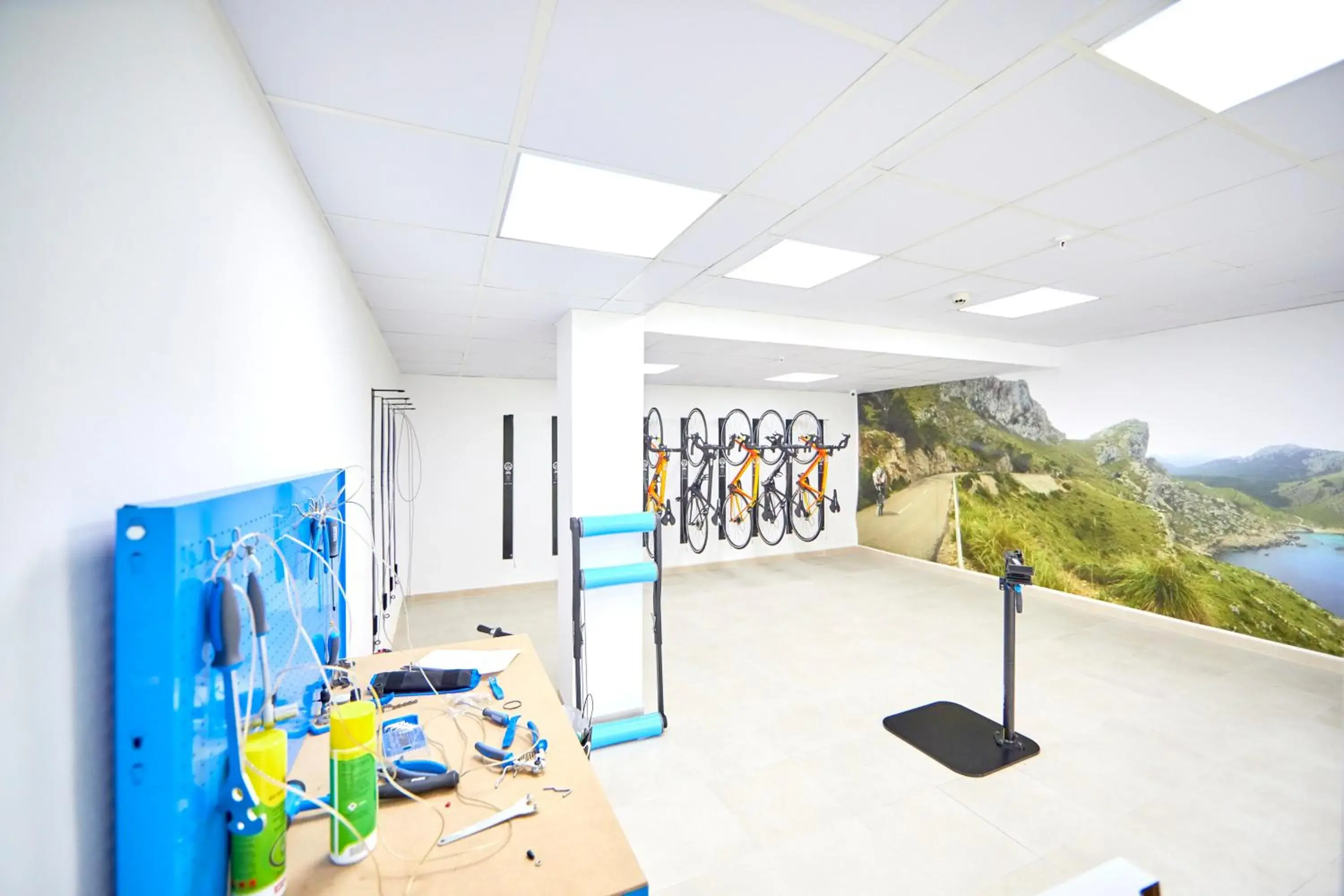 Cycling, Fitness Center/Facilities in Indico Rock Hotel Mallorca - Adults Only