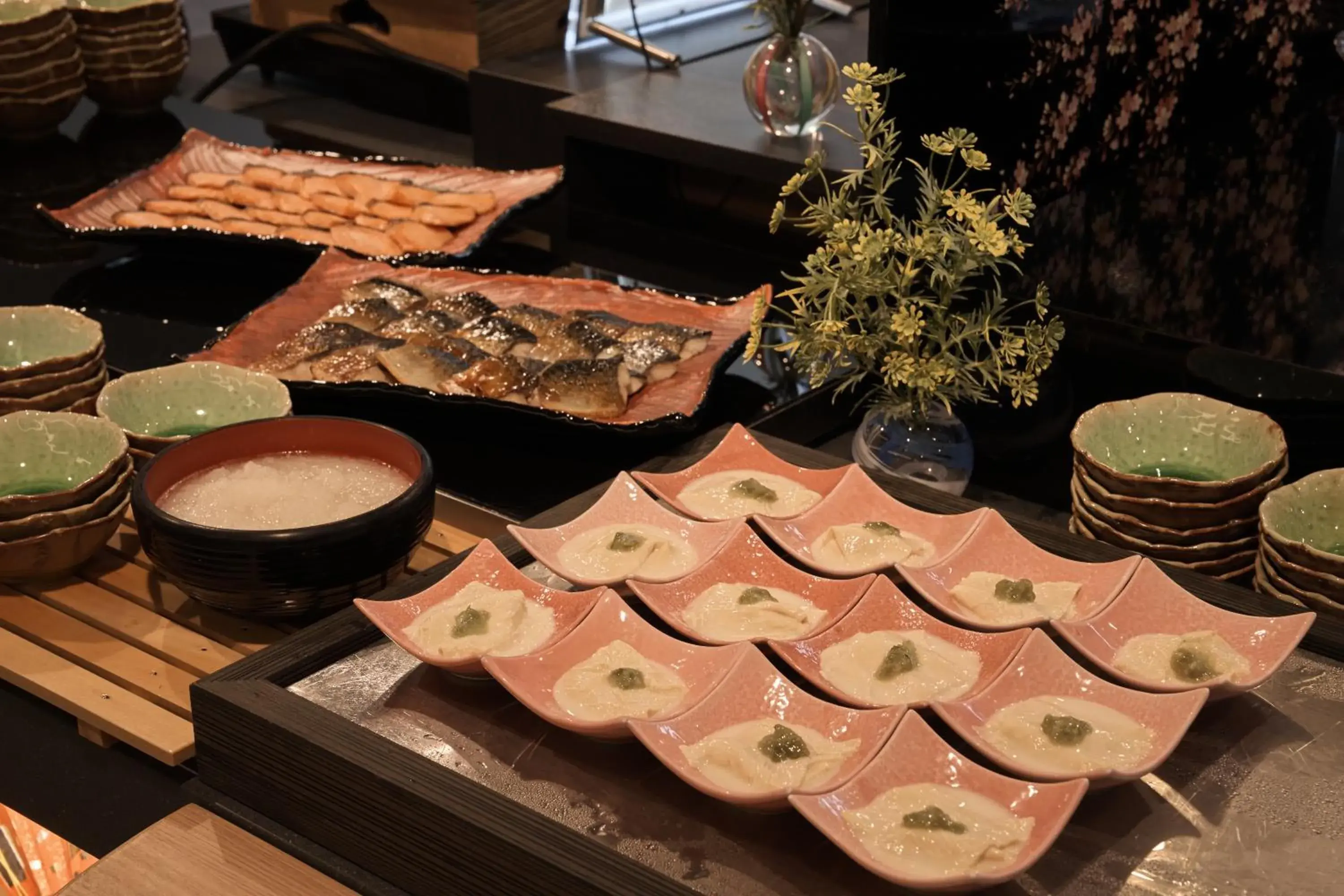 Restaurant/places to eat, Food in Almont Hotel Kyoto