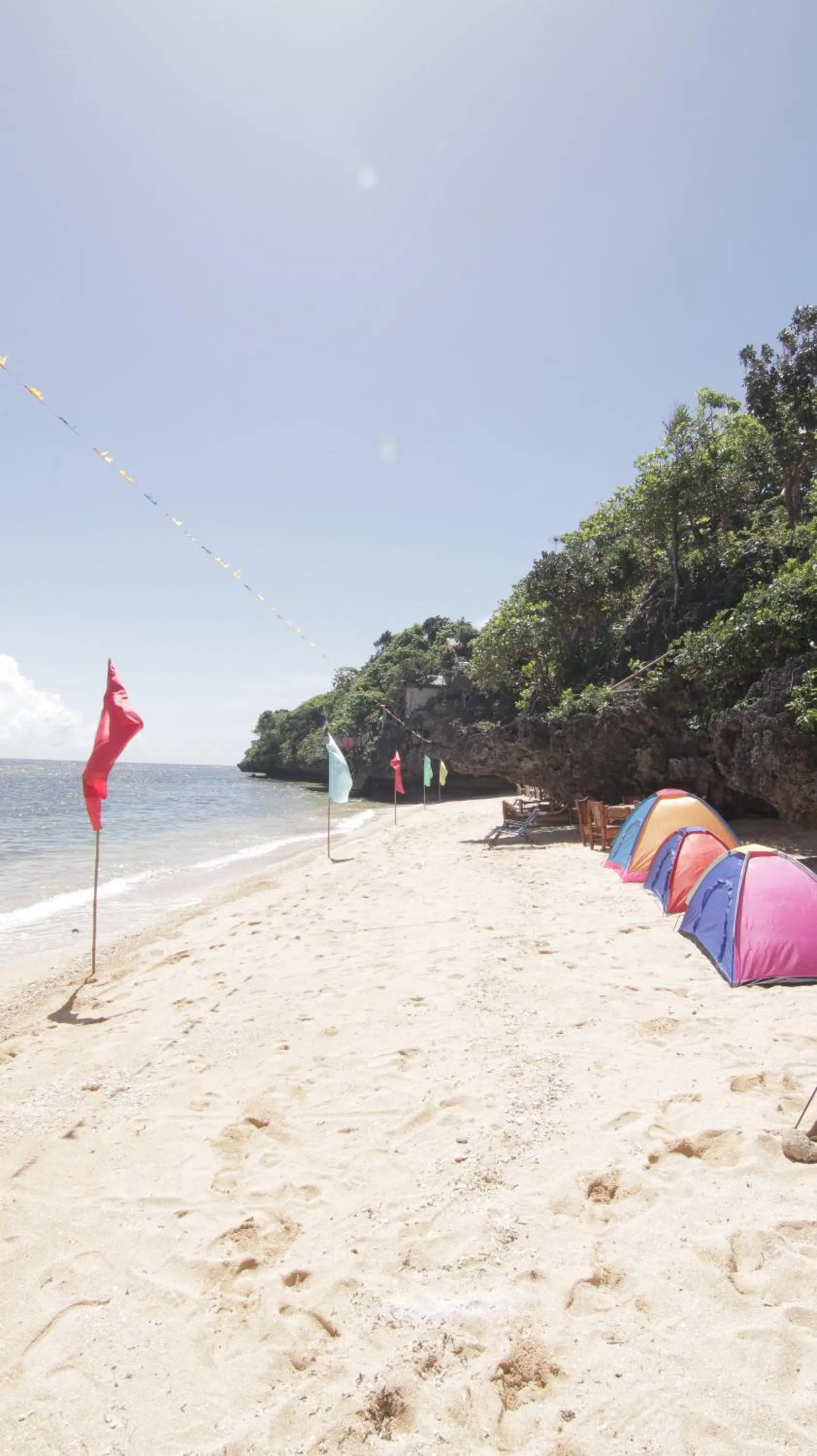 Beach in Gratum Beach Resort