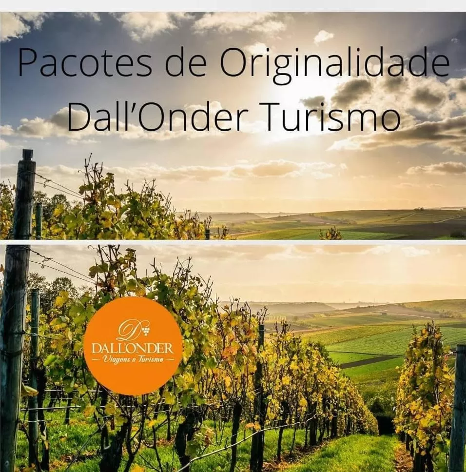 Logo/Certificate/Sign in Dall’Onder Grande Hotel Bento Gonçalves