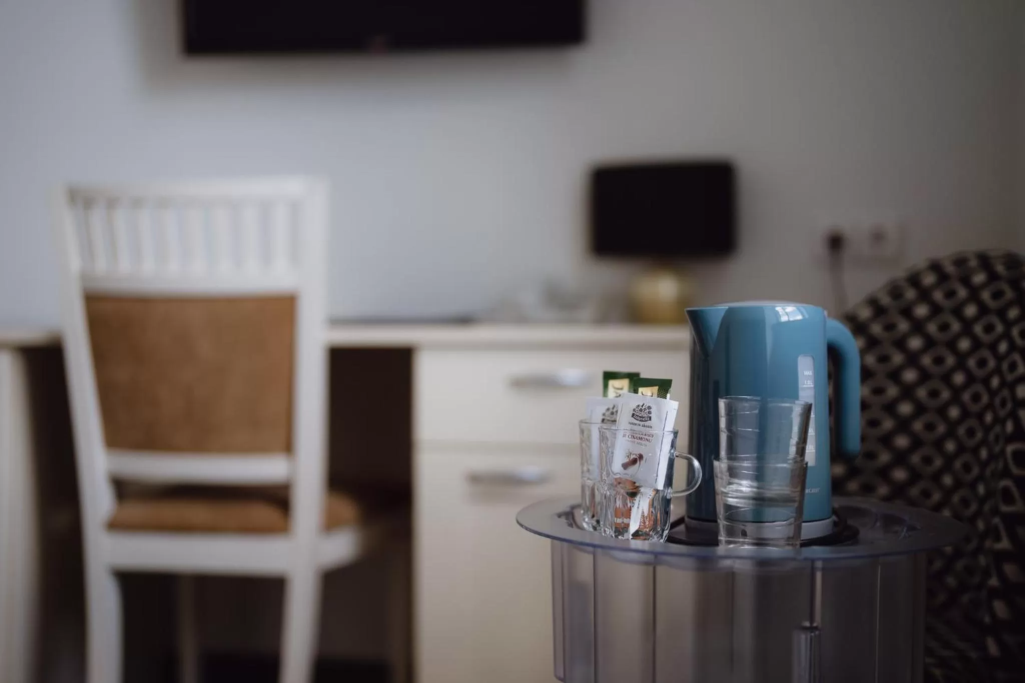 TV and multimedia in Moon Garden Old Town Hotel