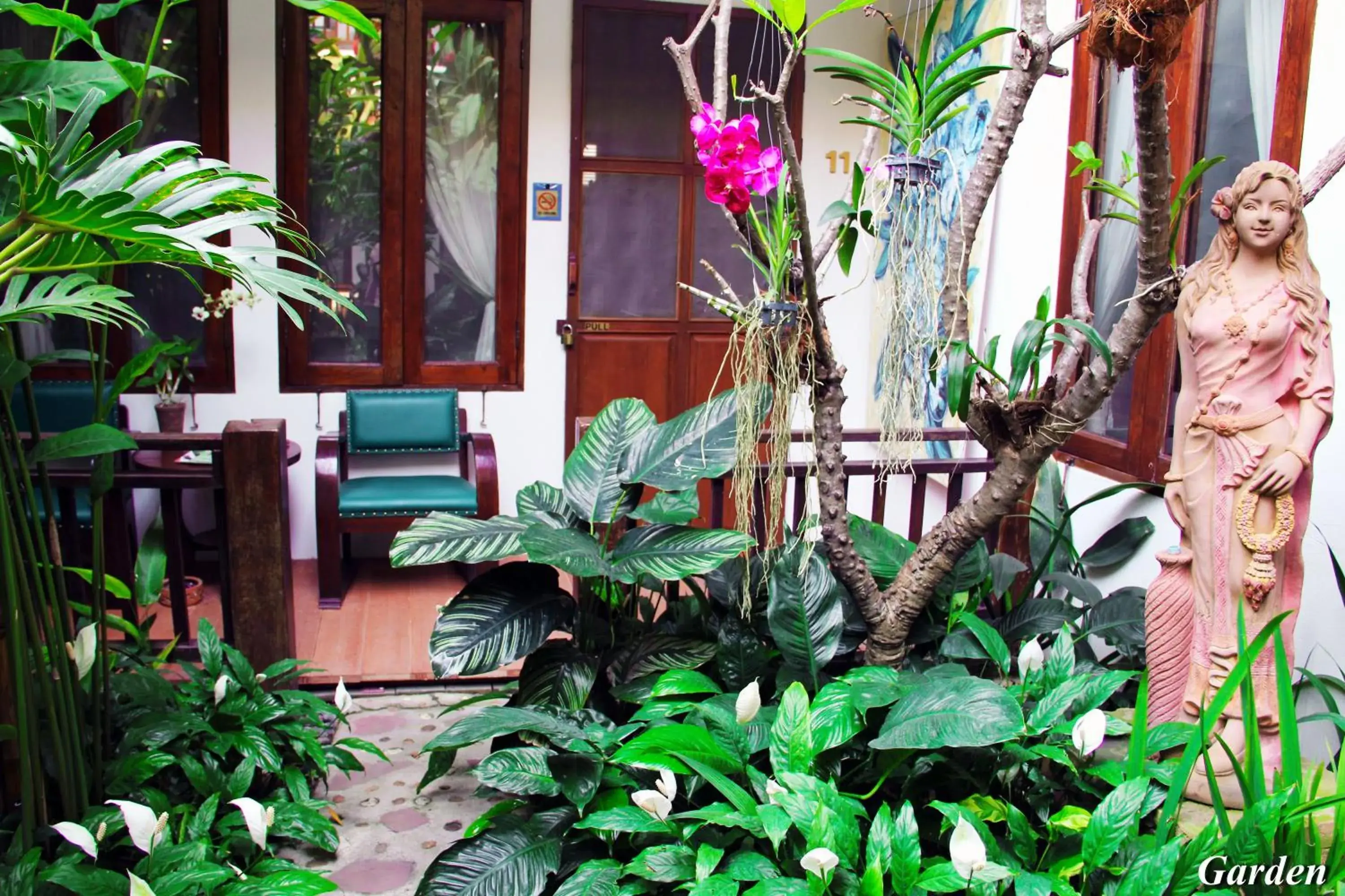 Garden, Patio/Outdoor Area in Shewe Wana Boutique Hotel
