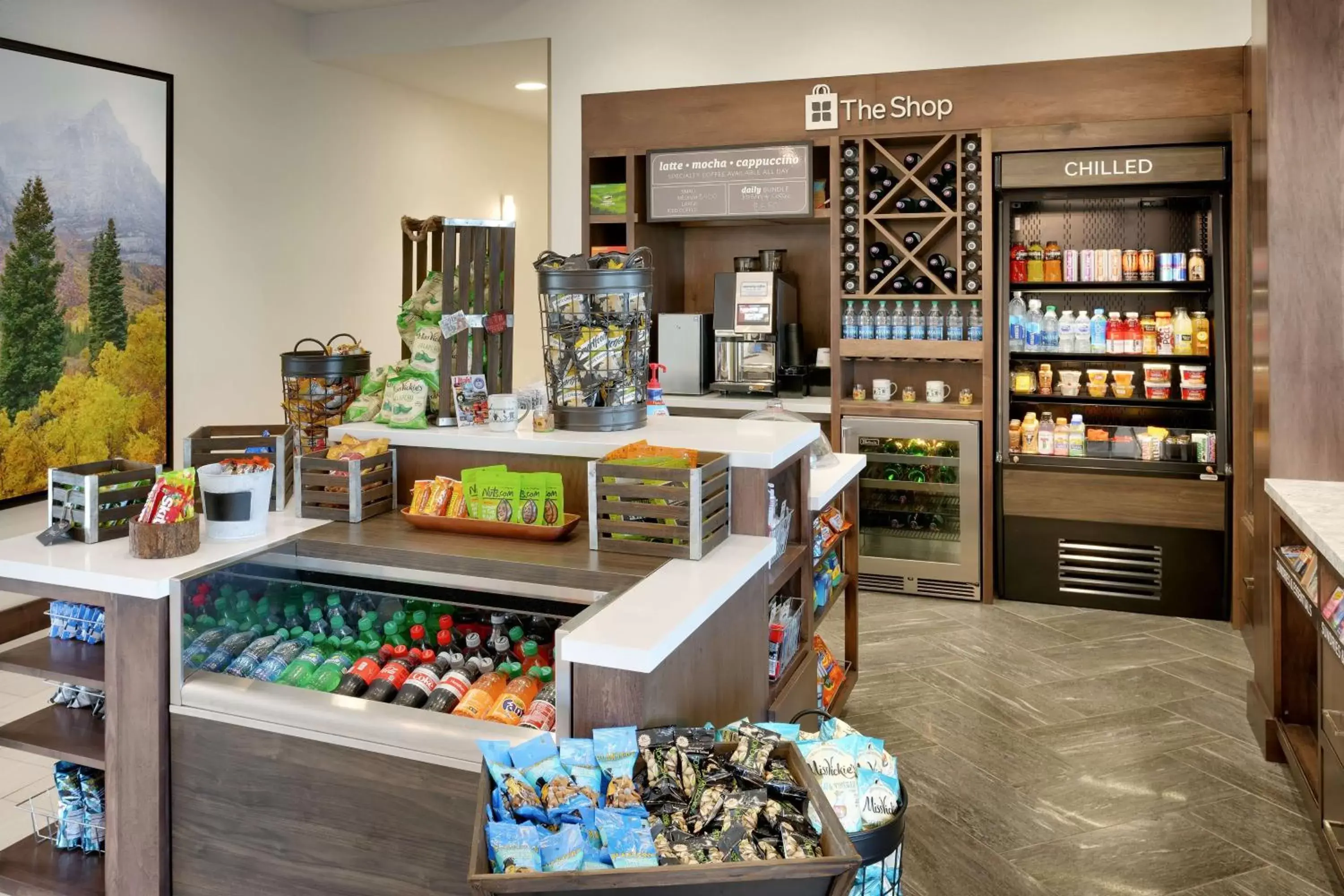 Dining area, Supermarket/Shops in Hilton Garden Inn Lehi