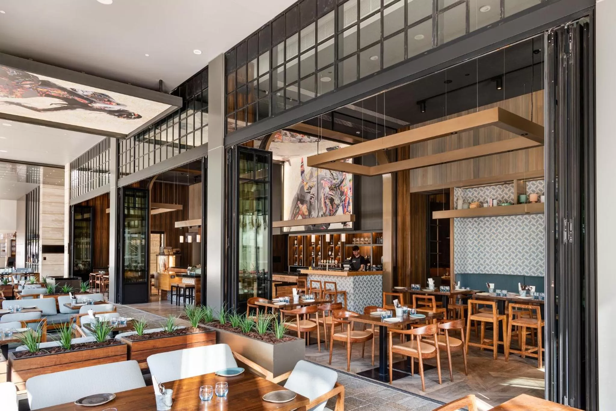 Restaurant/places to eat in InterContinental Perth City Centre by IHG