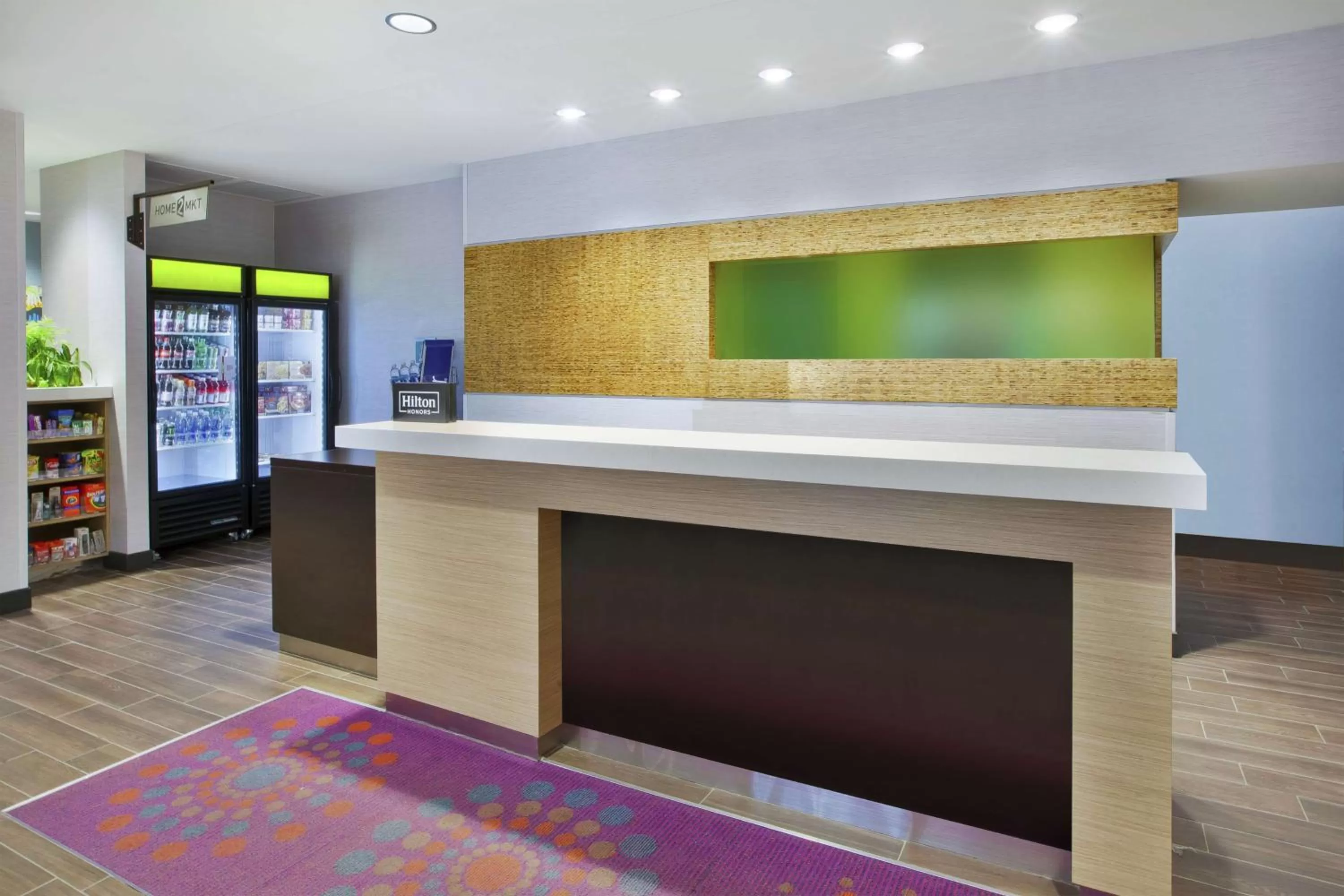 Lobby or reception in Home2 Suites By Hilton Pittsburgh Area Beaver Valley