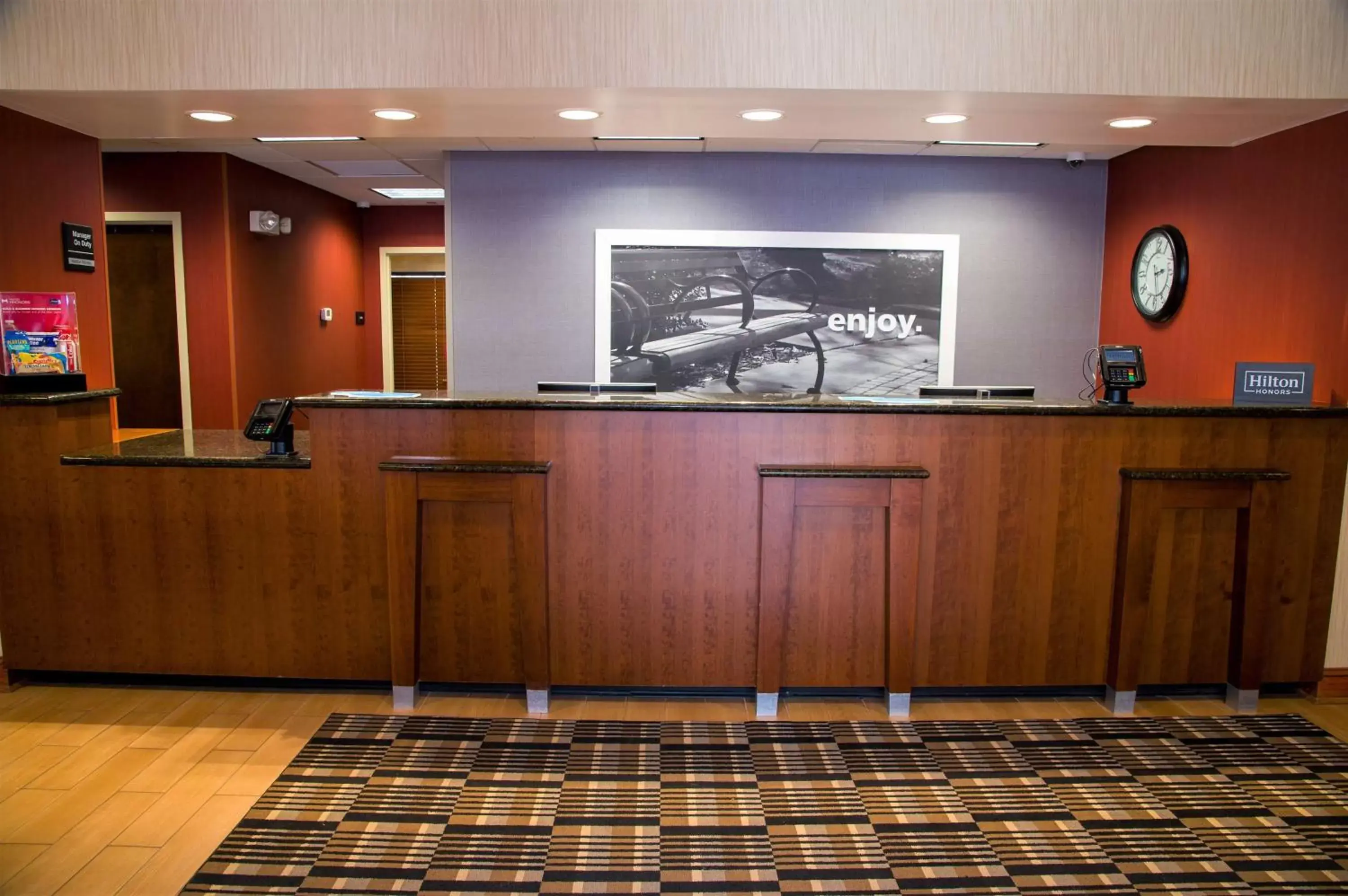 Lobby or reception, Lobby/Reception in Hampton Inn Lewisburg