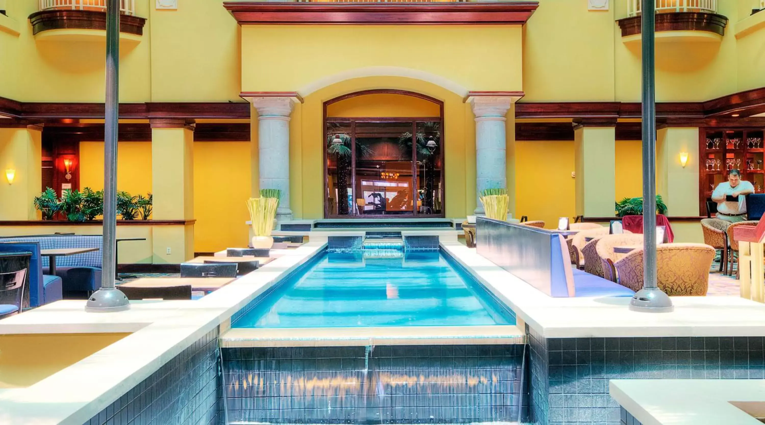 Lobby or reception in Embassy Suites by Hilton Laredo Lobby or reception in Embassy Suites by Hilton Laredo
