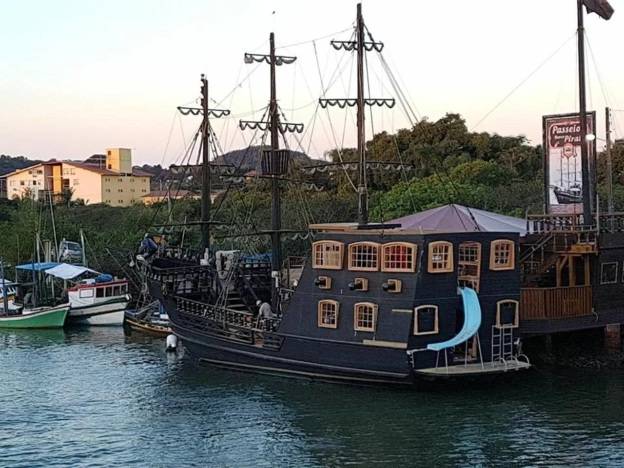 Nearby landmark in Pousada Recanto dos Anjos