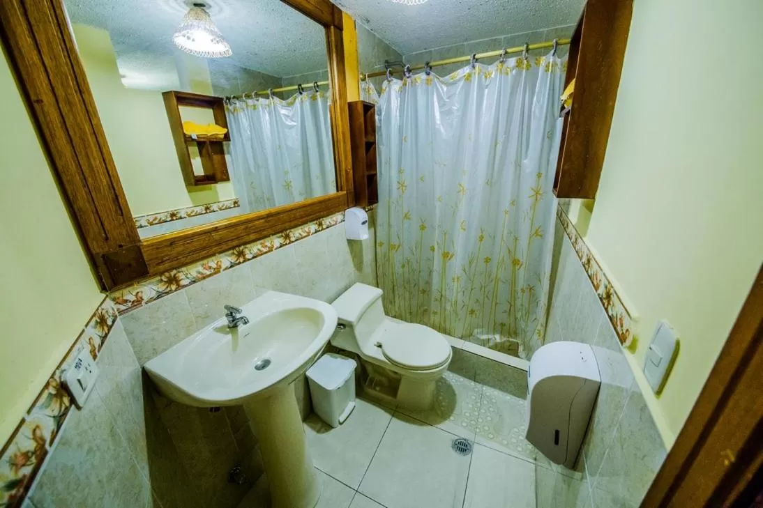 Bathroom in Hotel Donde Ivan