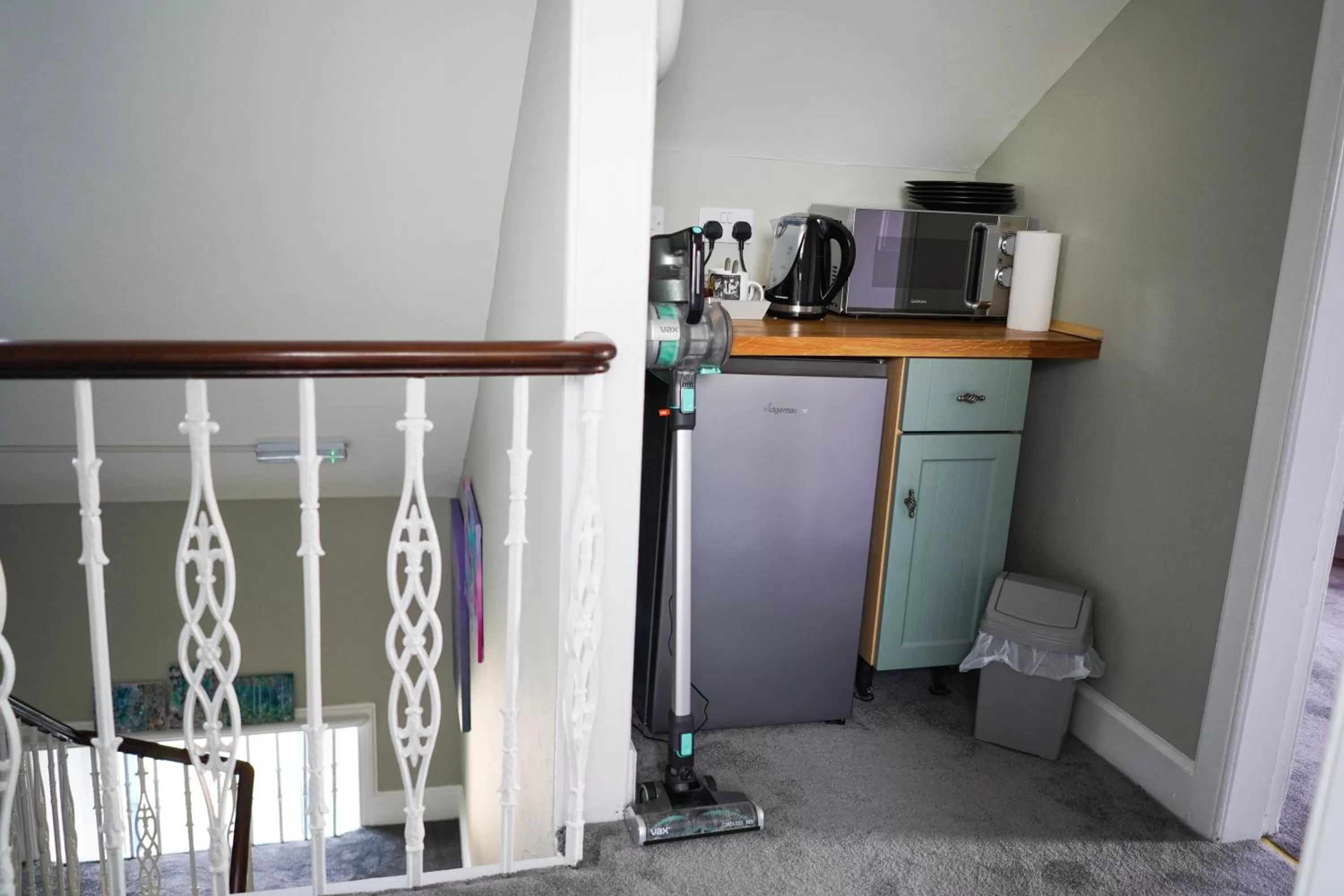 Kitchen or kitchenette in The Art Bank