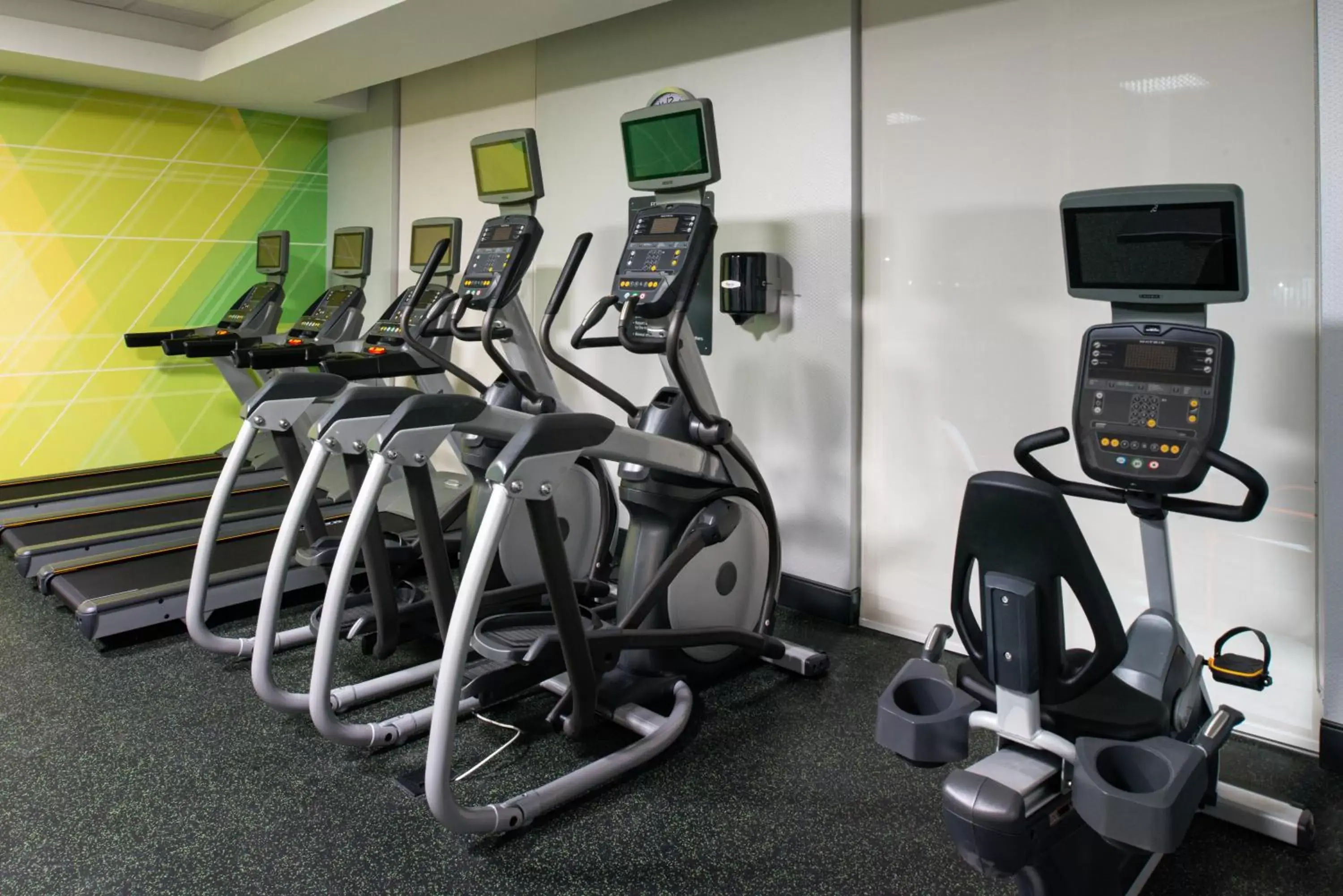 Fitness centre/facilities, Fitness Center/Facilities in Holiday Inn - Fort Worth - Alliance, an IHG Hotel
