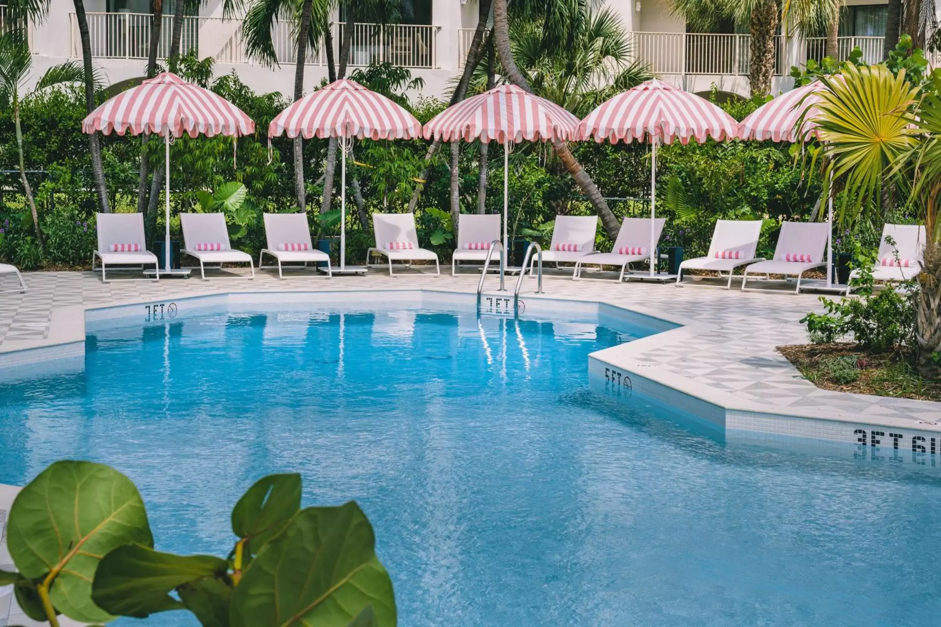 Pool view, Swimming Pool in Hampton by Hilton Grand Cayman, Cayman Islands