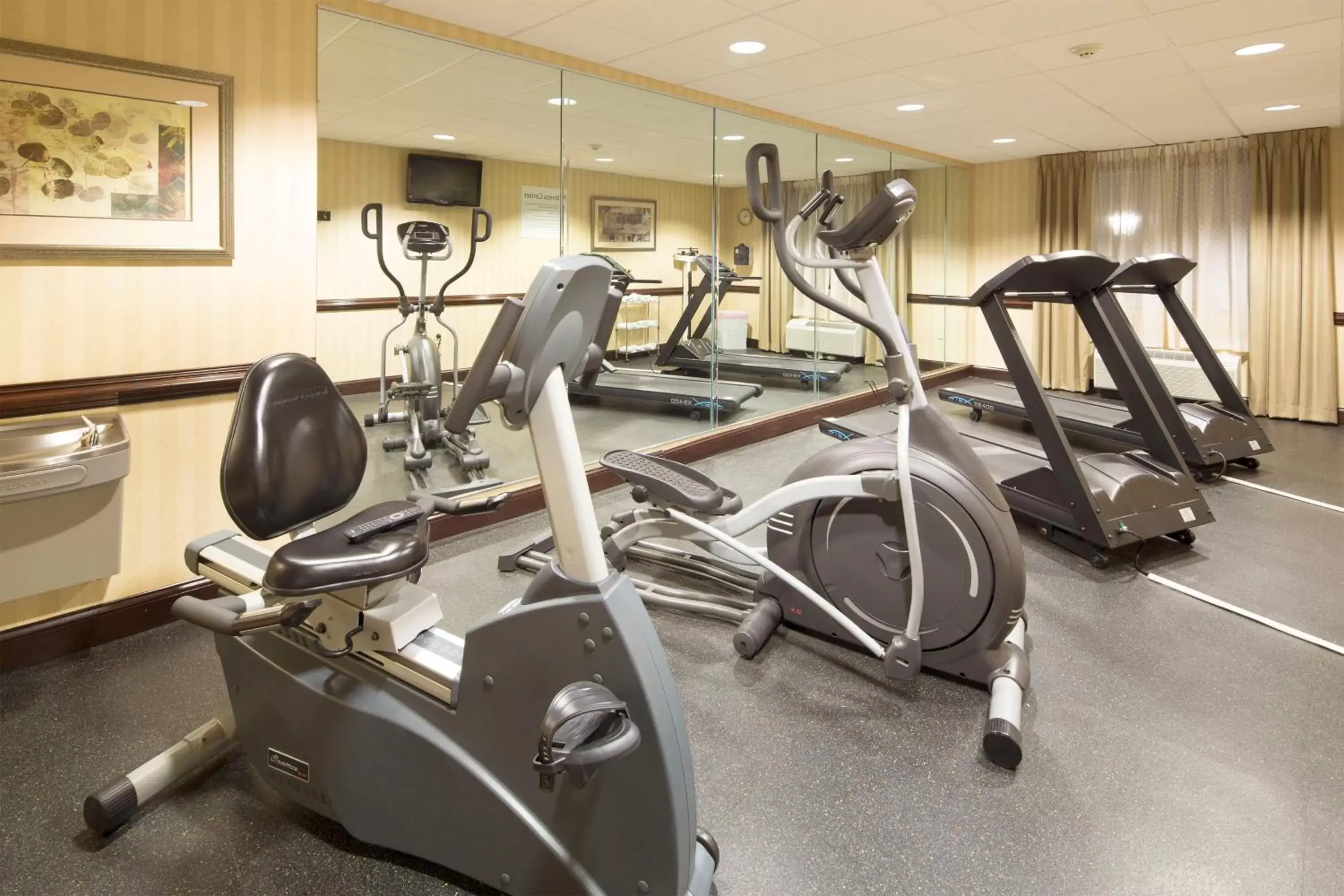 Fitness centre/facilities, Fitness Center/Facilities in Holiday Inn Express Hotel & Suites- Gadsden, an IHG Hotel