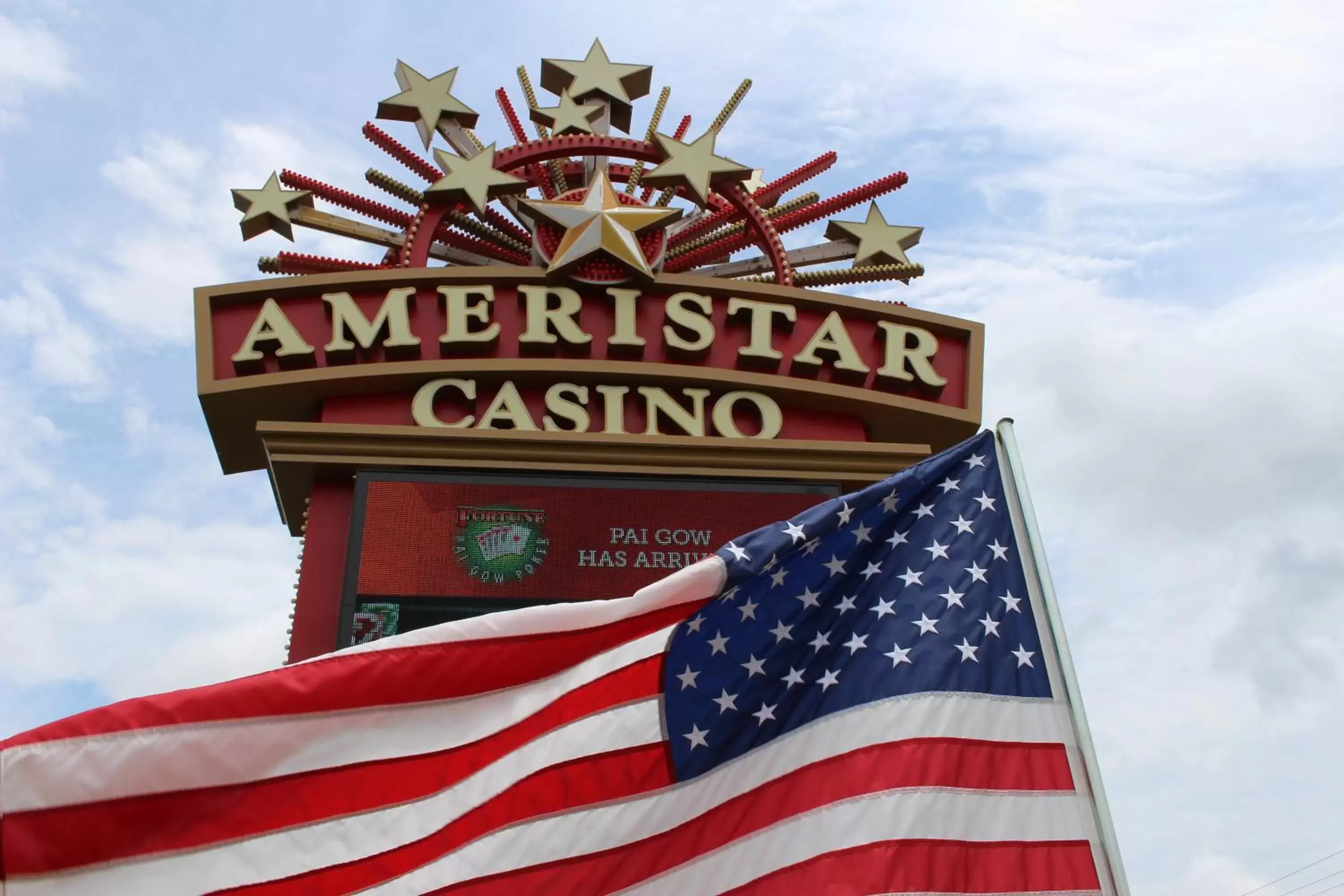 Day, Property Building in Ameristar Casino Hotel Vicksburg, Ms.