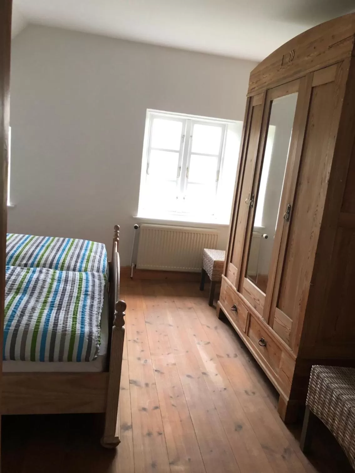 Bed in Altes Pastorat Langenhorn