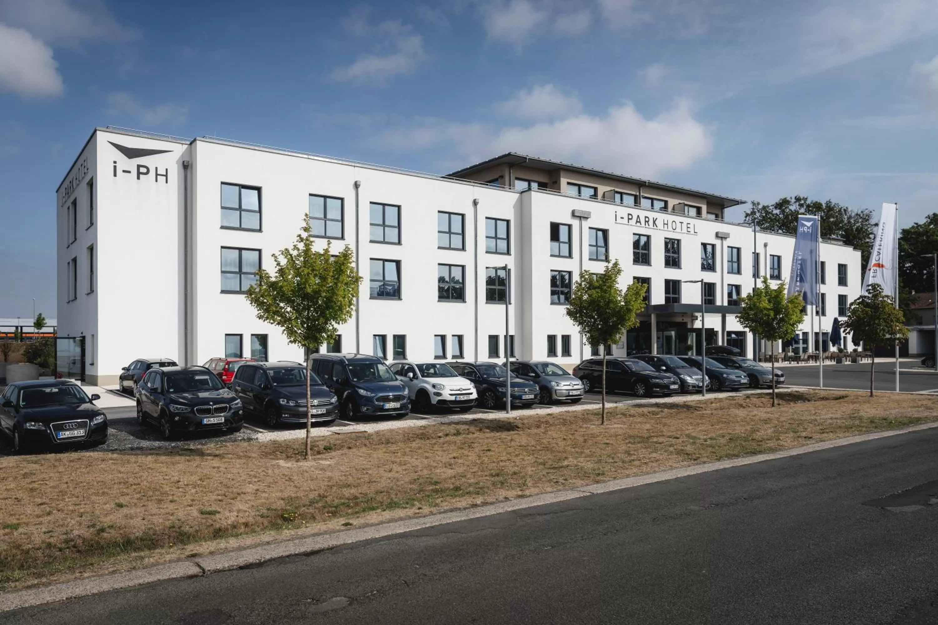 Property building in i - PARK Hotel Reichenberg