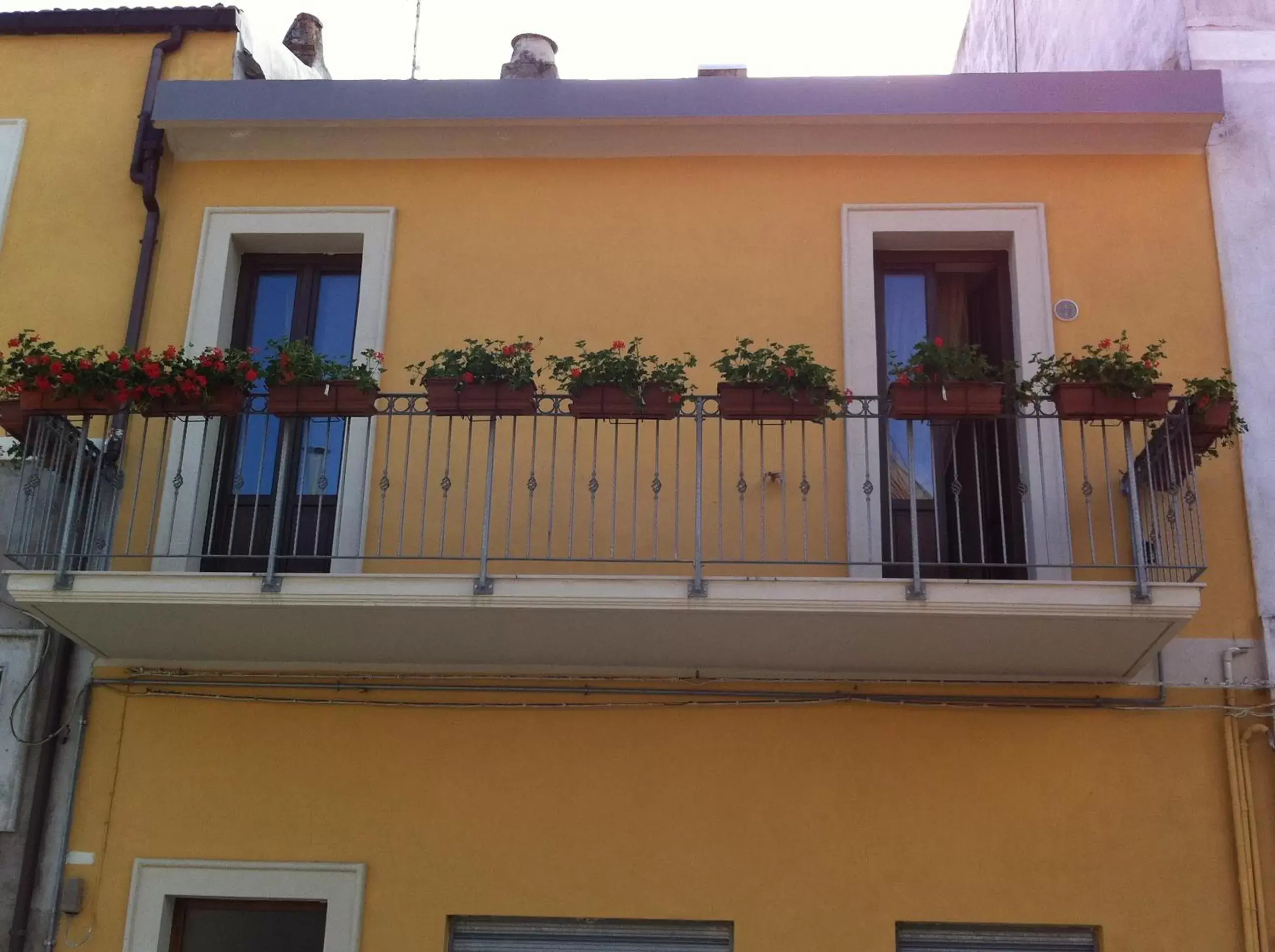 Property building in B&B Le Stanze di Ludovica