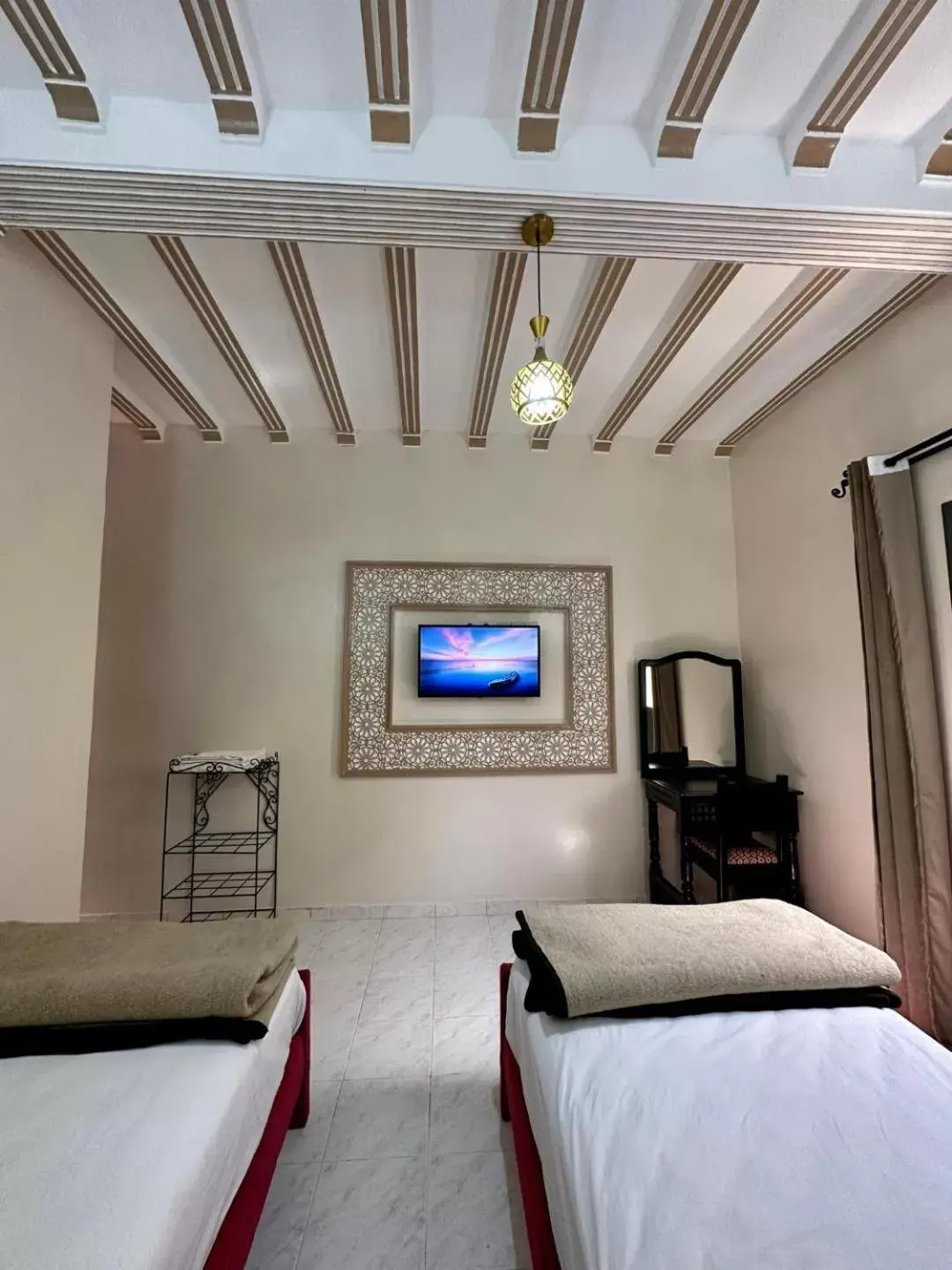 Deluxe Double or Twin Room with Pool View in Hôtel Zaghro Deluxe Double or Twin Room with Pool View in Hôtel Zaghro