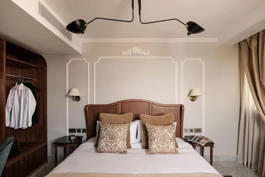 Bedroom, Bed in The Gomerino Hotel