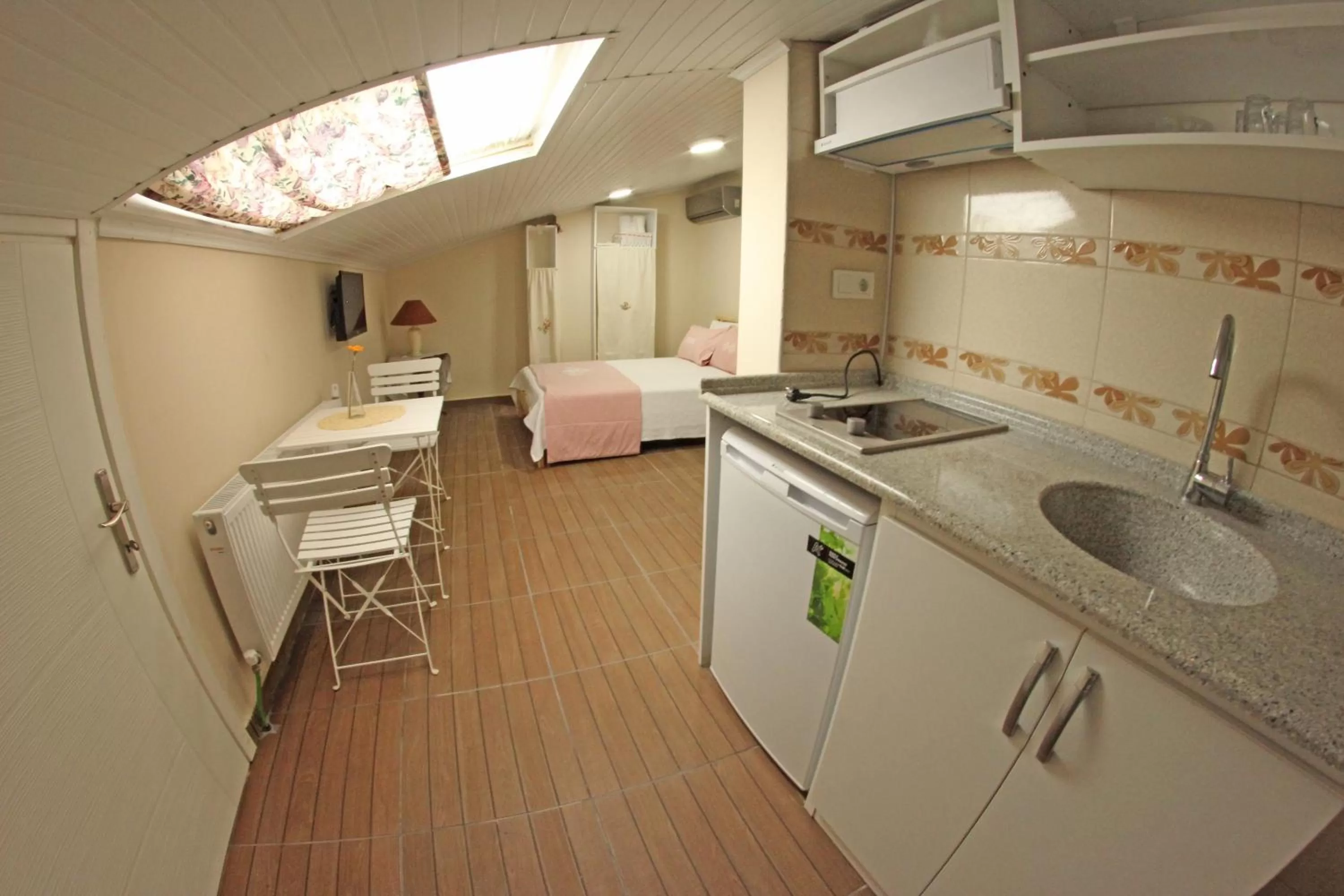 Bed in Ede Apart Otel