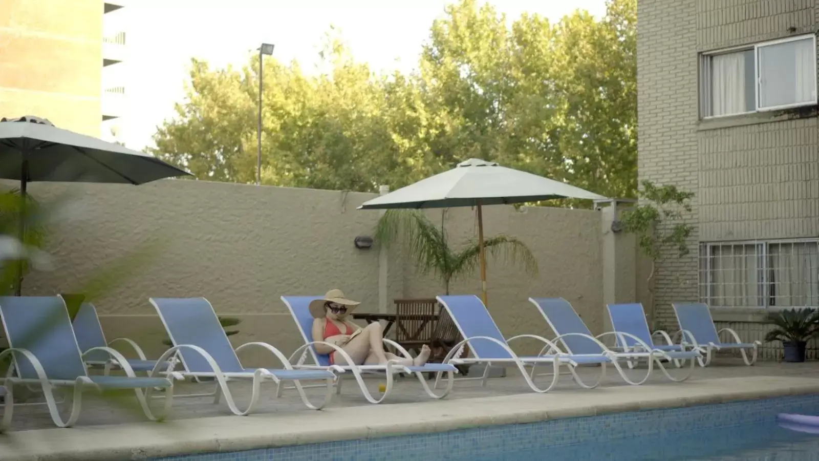 Swimming Pool in Hotel Royal