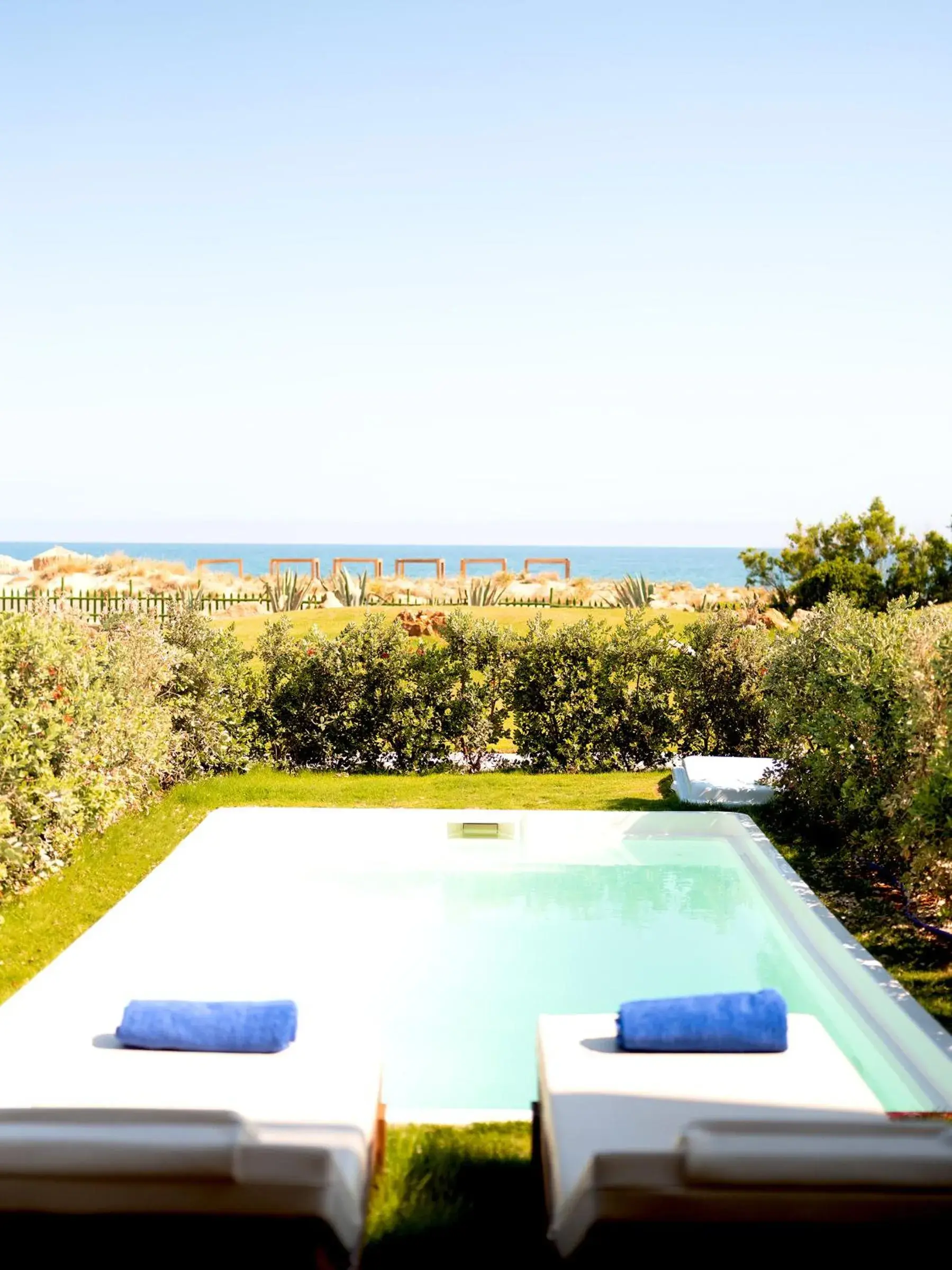 Swimming Pool in Bella Beach Hotel