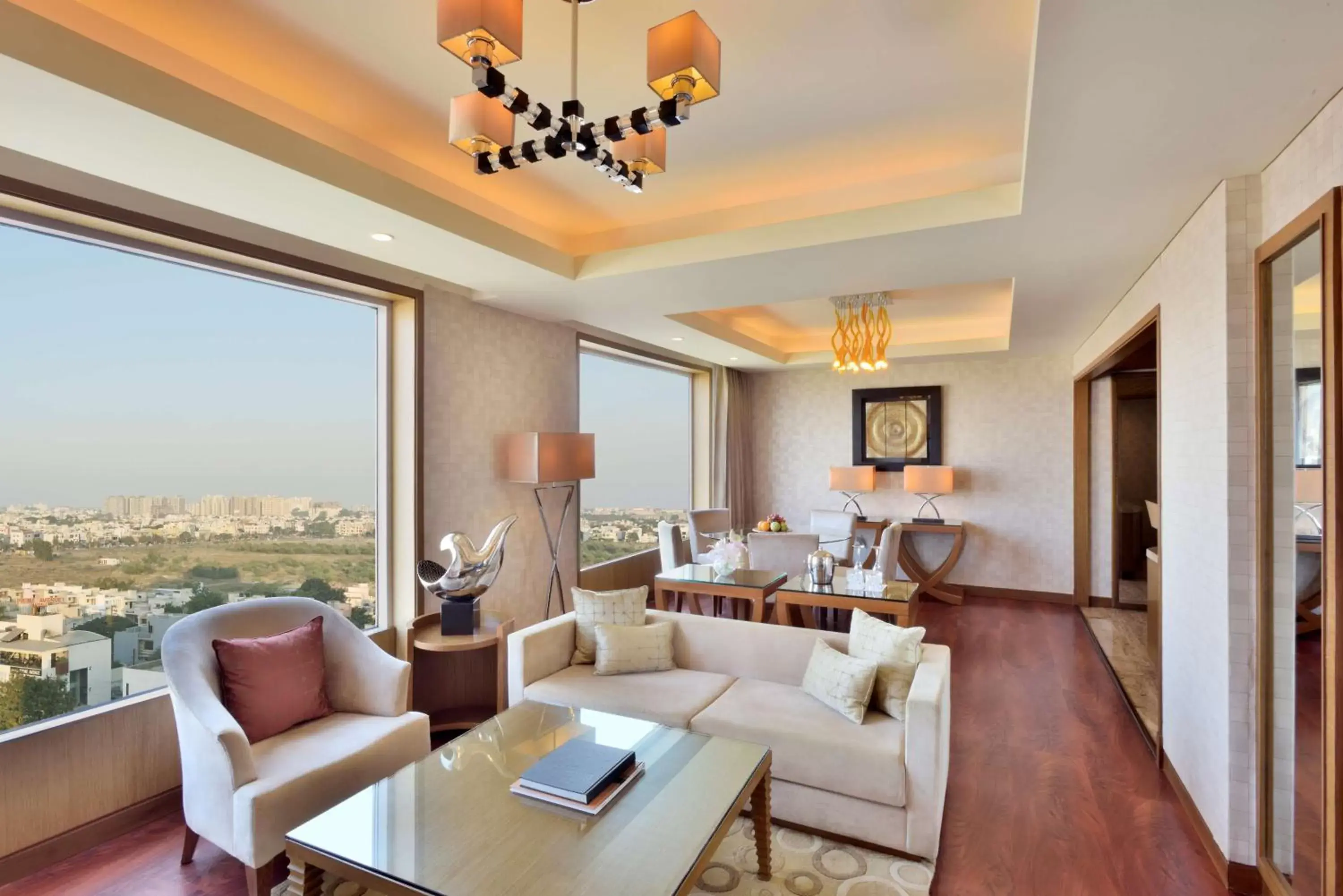 Photo of the whole room, Seating Area in Radisson Blu Hotel, Indore