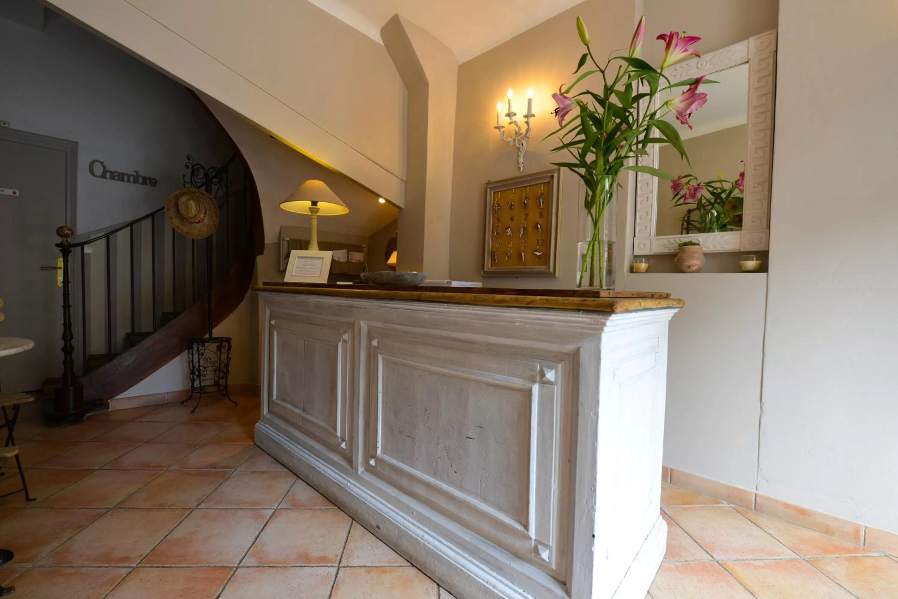 Lobby or reception, Lobby/Reception in Hôtel la Bona Casa