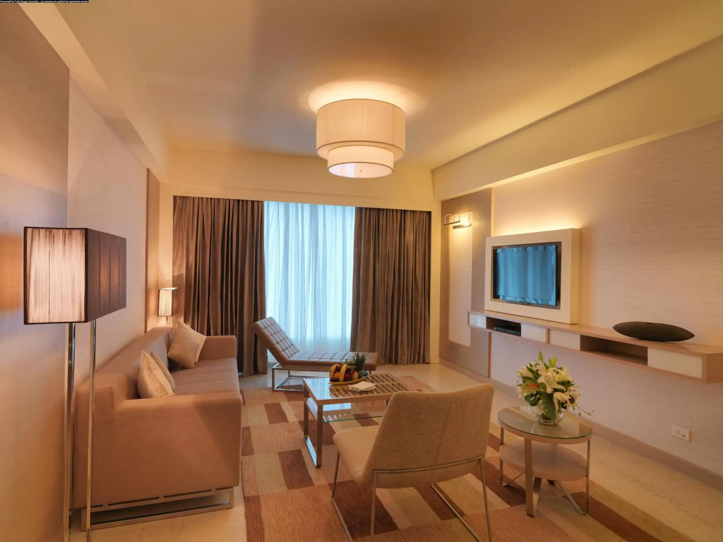Living room, Seating Area in Radisson Blu Hotel, Greater Noida