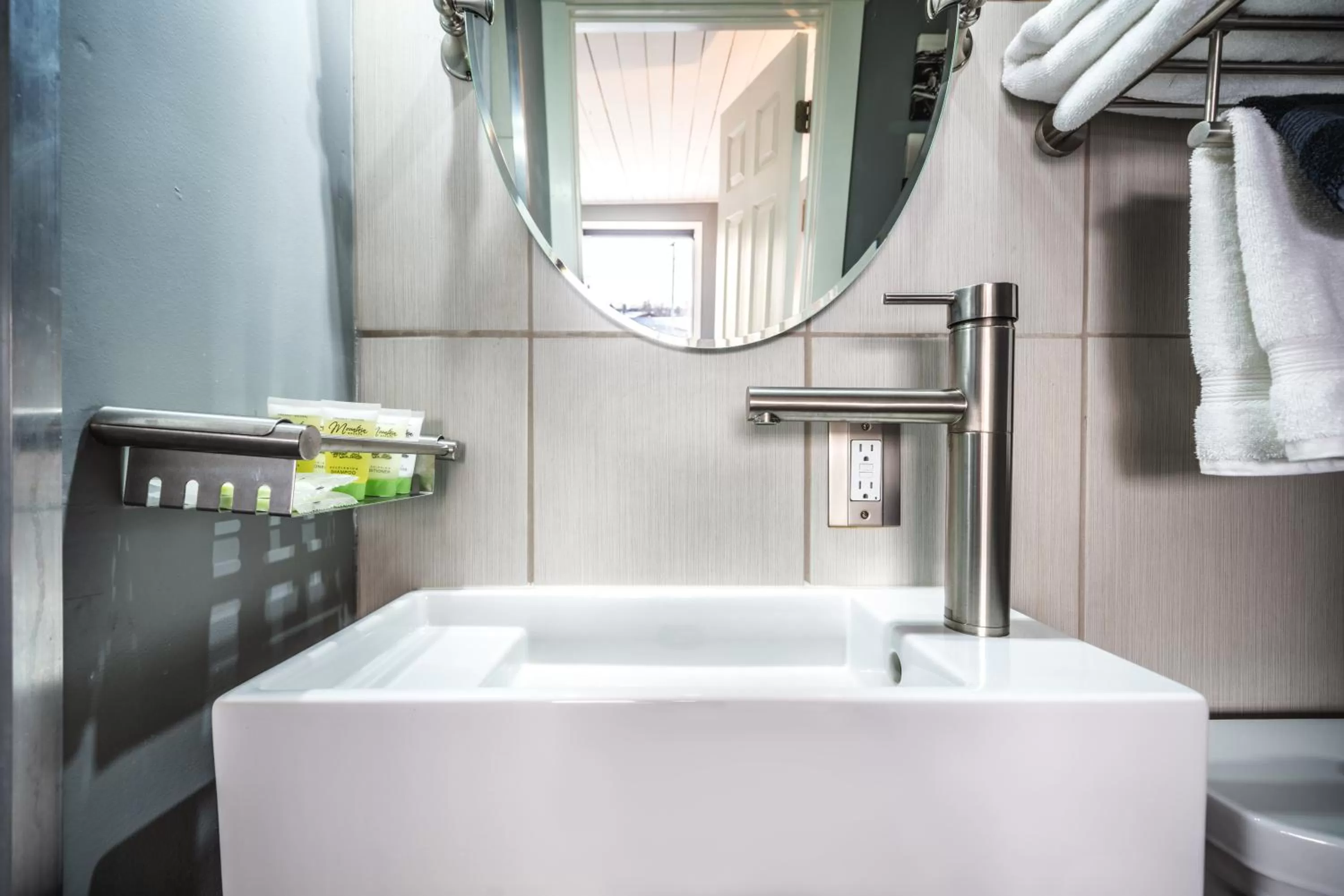 Bathroom in Hotel Rapids