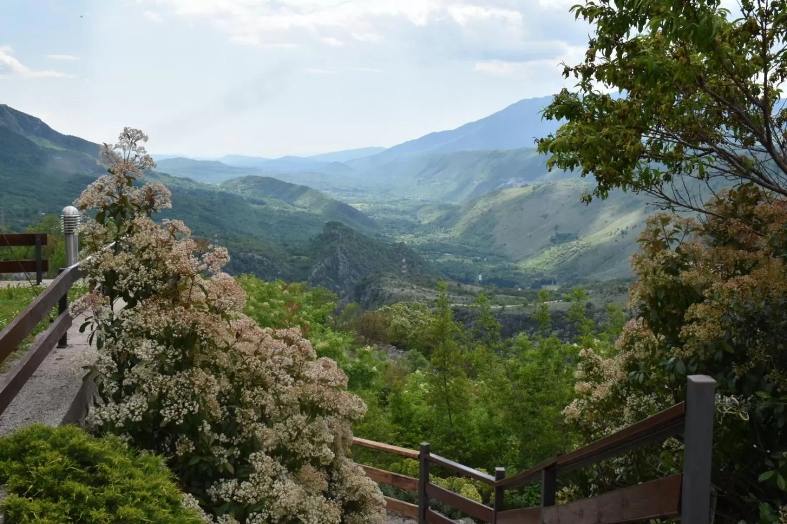 Natural landscape in OSTROG Aparthotel KOLIBA-VLASTNIŠTVO MANASTIRA OSTROG
