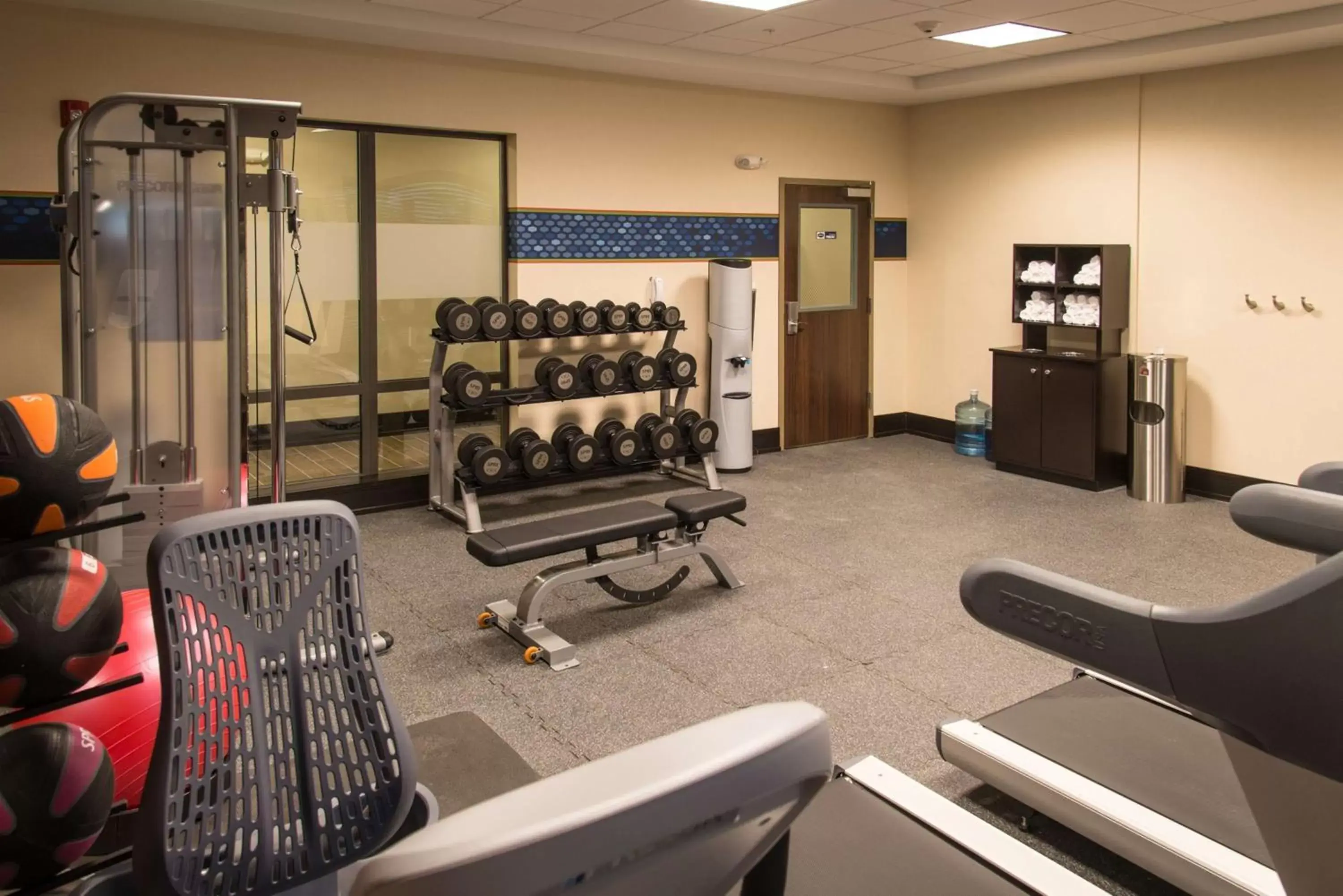 Fitness centre/facilities in Hampton Inn & Suites Gulfport Fitness centre/facilities in Hampton Inn & Suites Gulfport