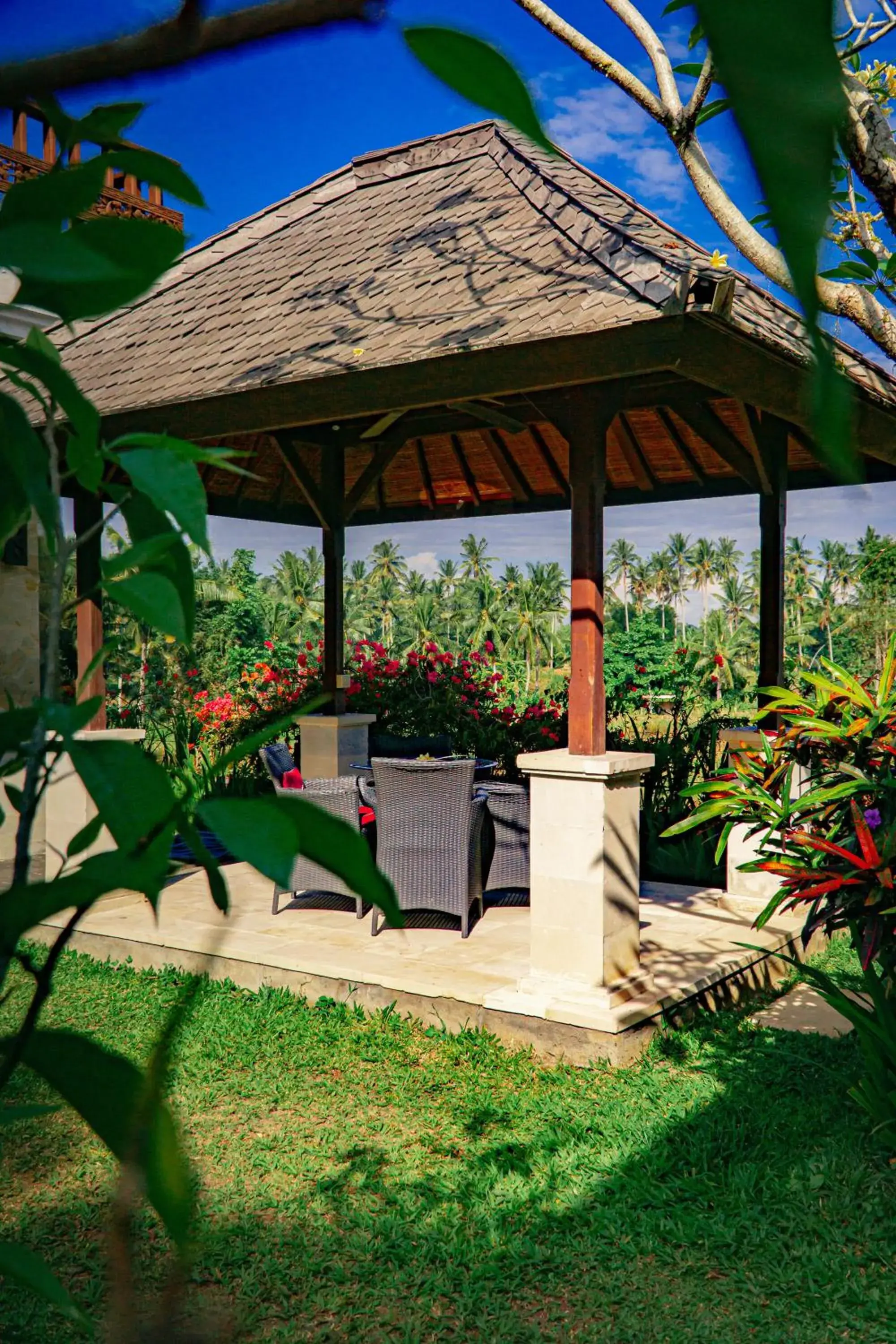 Seating area in Uma Stana Villa