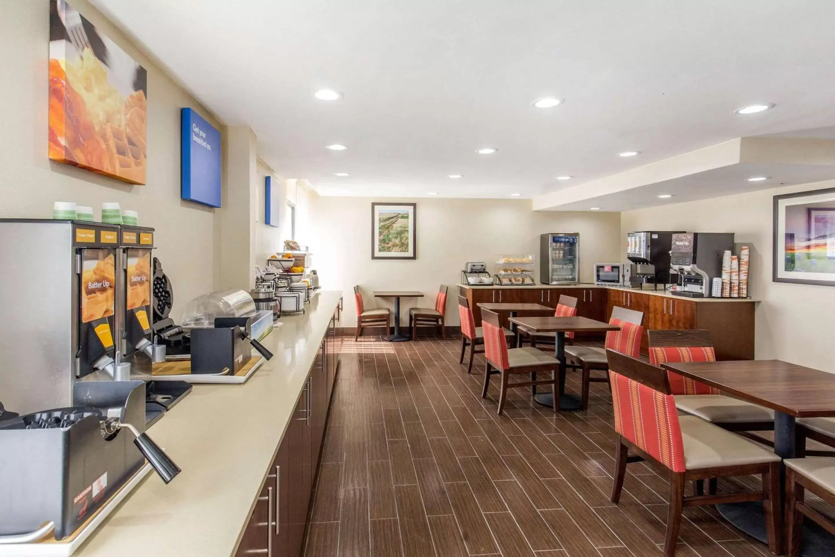 Restaurant/Places to Eat in Comfort Inn Wichita Falls North