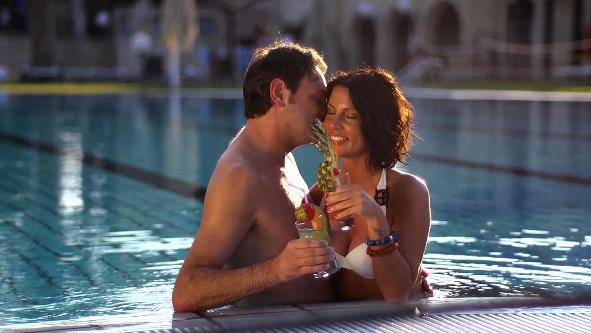 Guests in Hotel Casale