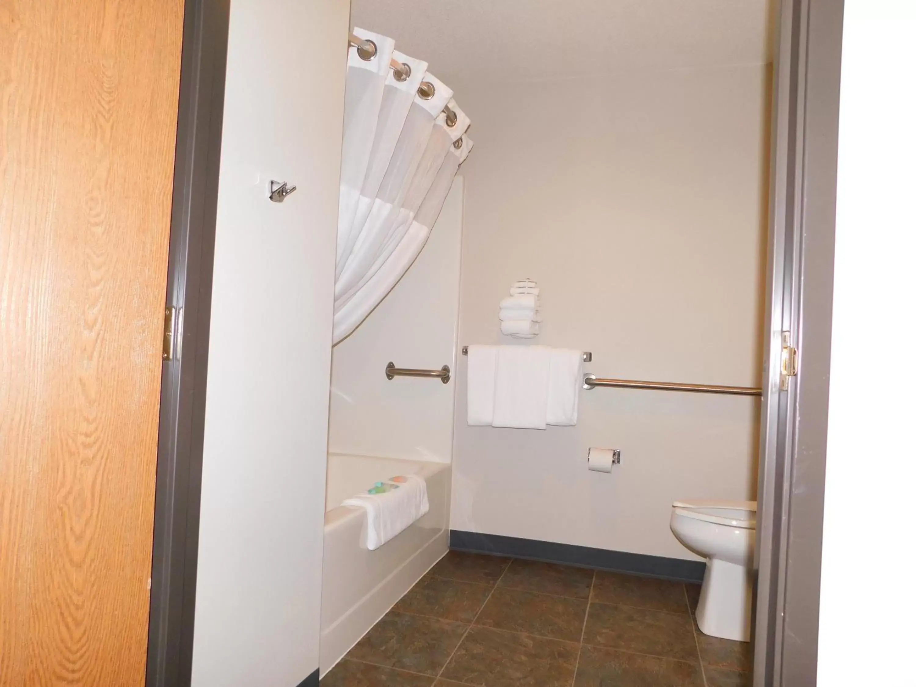 Bathroom in Northwoods Best Inn - Chetek
