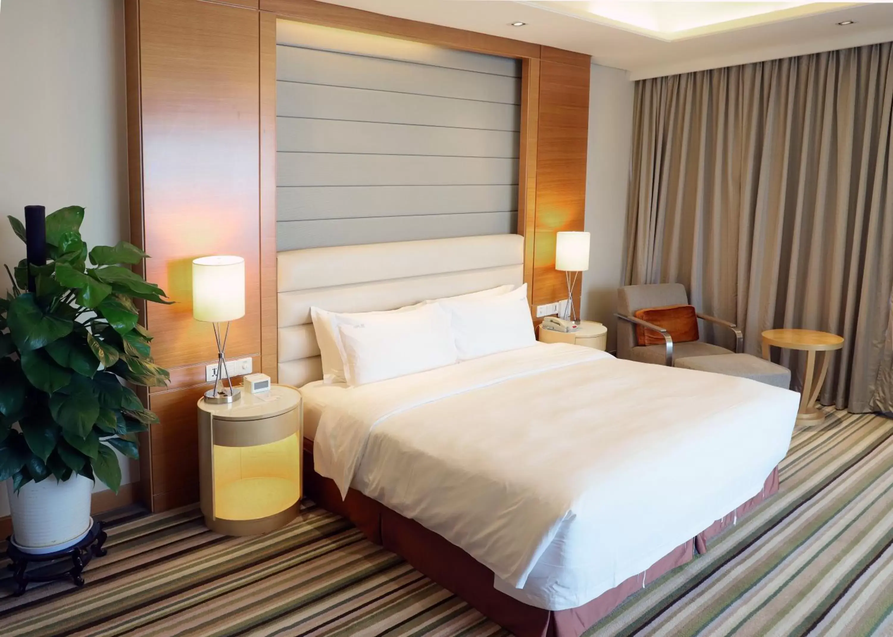 Photo of the whole room in Holiday Inn Tianjin Riverside, an IHG Hotel