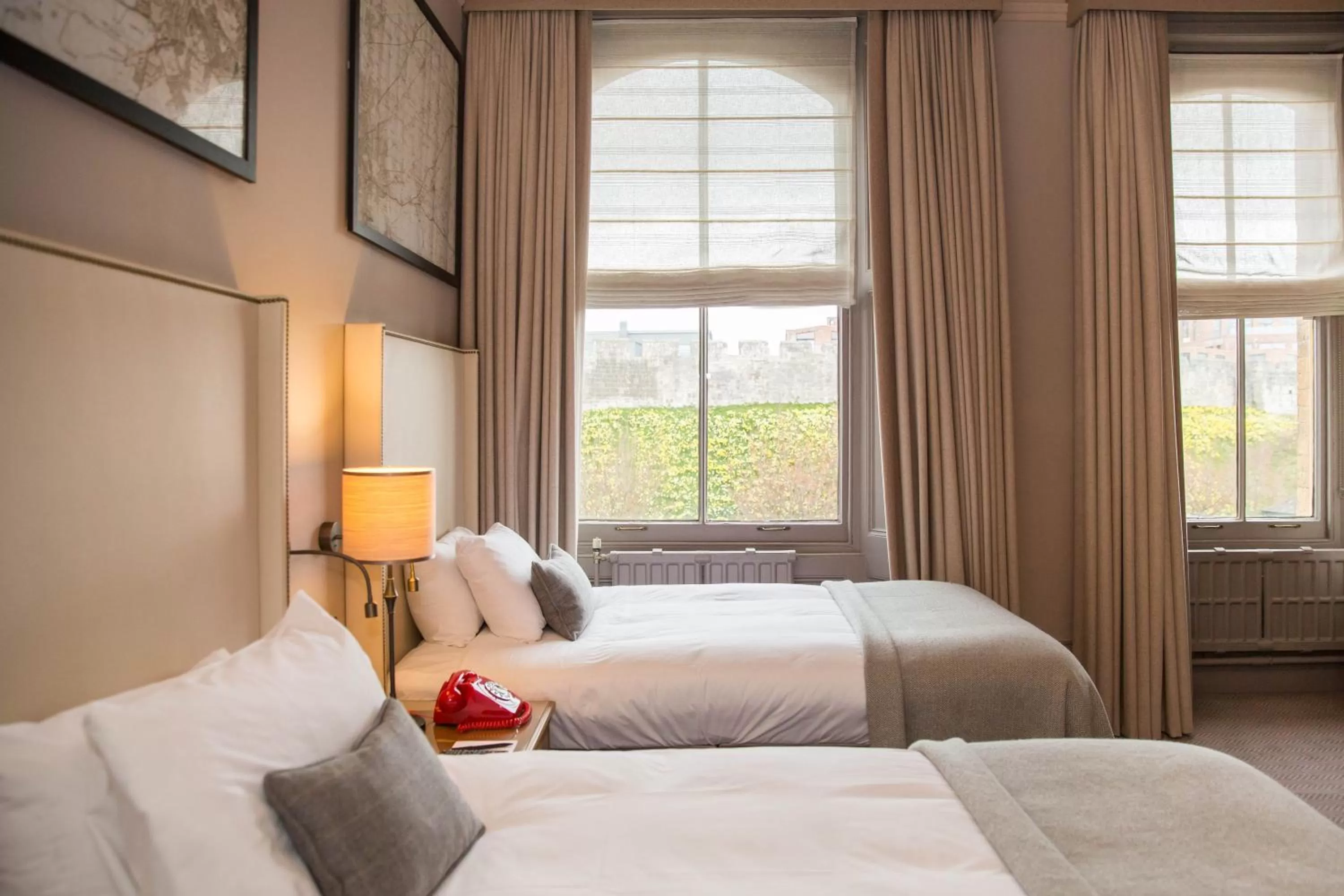 Photo of the whole room, Bed in The Milner York