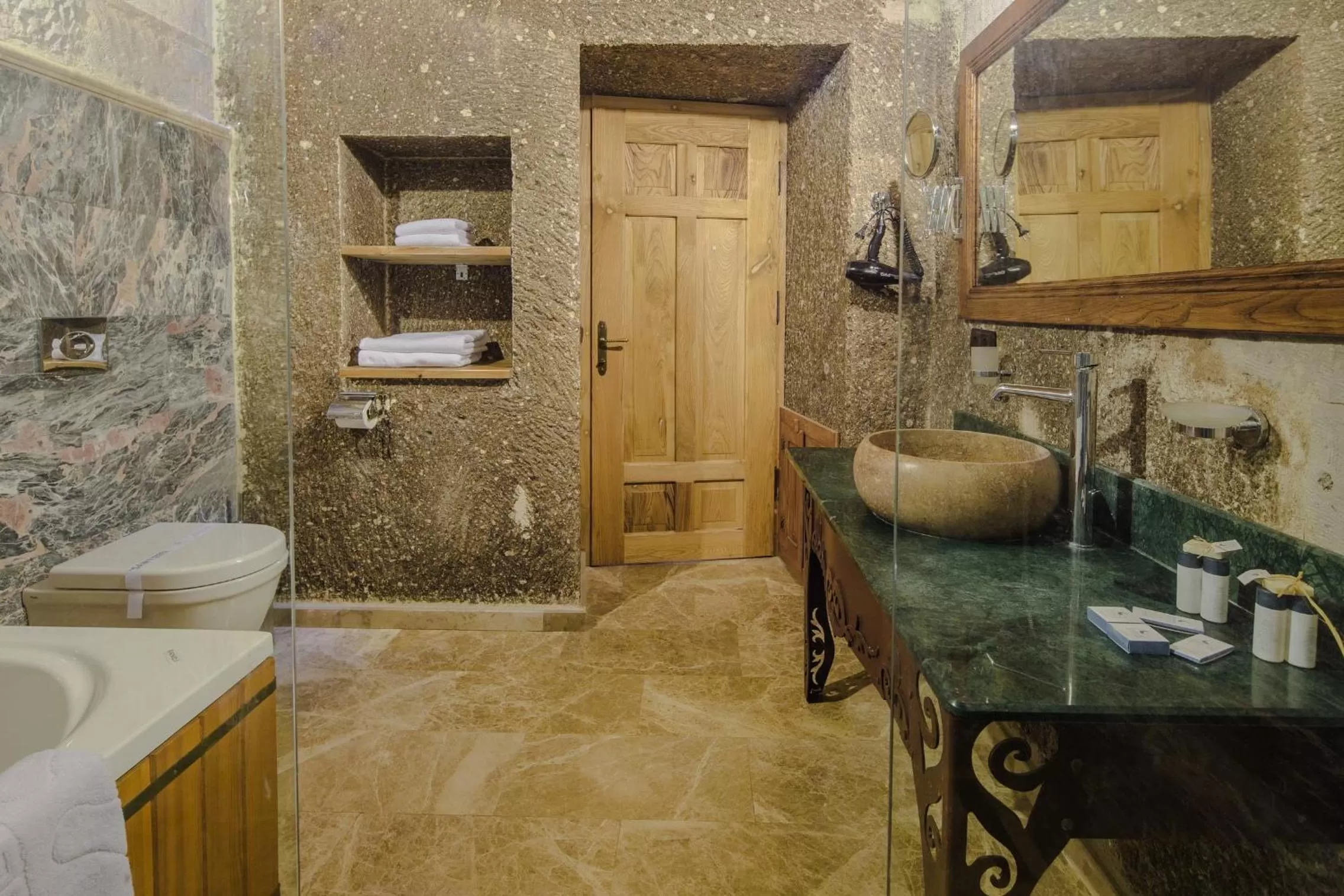 Decorative detail in Lunar Cappadocia Hotel